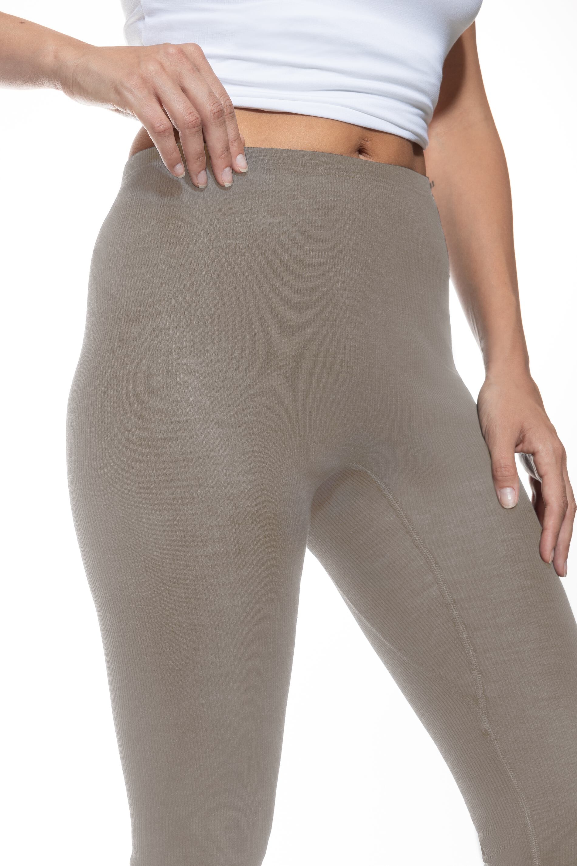 Mey Leggings »WOOL LOVE«, Merinowoll-Anteil, leichter Glanz