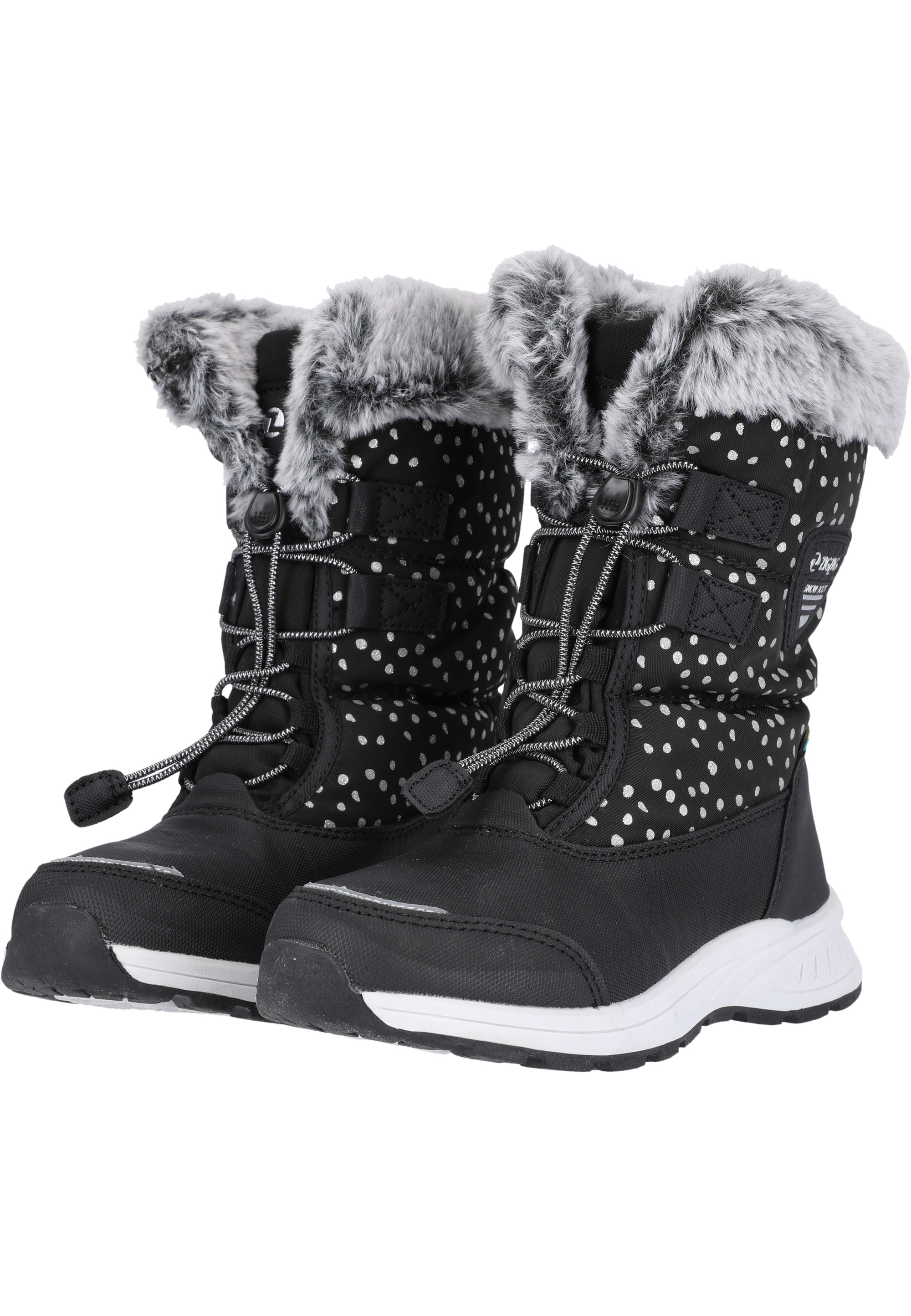 ZIGZAG Stiefel »Wesend«, mit bequemem Kunstfellbesatz und Allwetterprofil