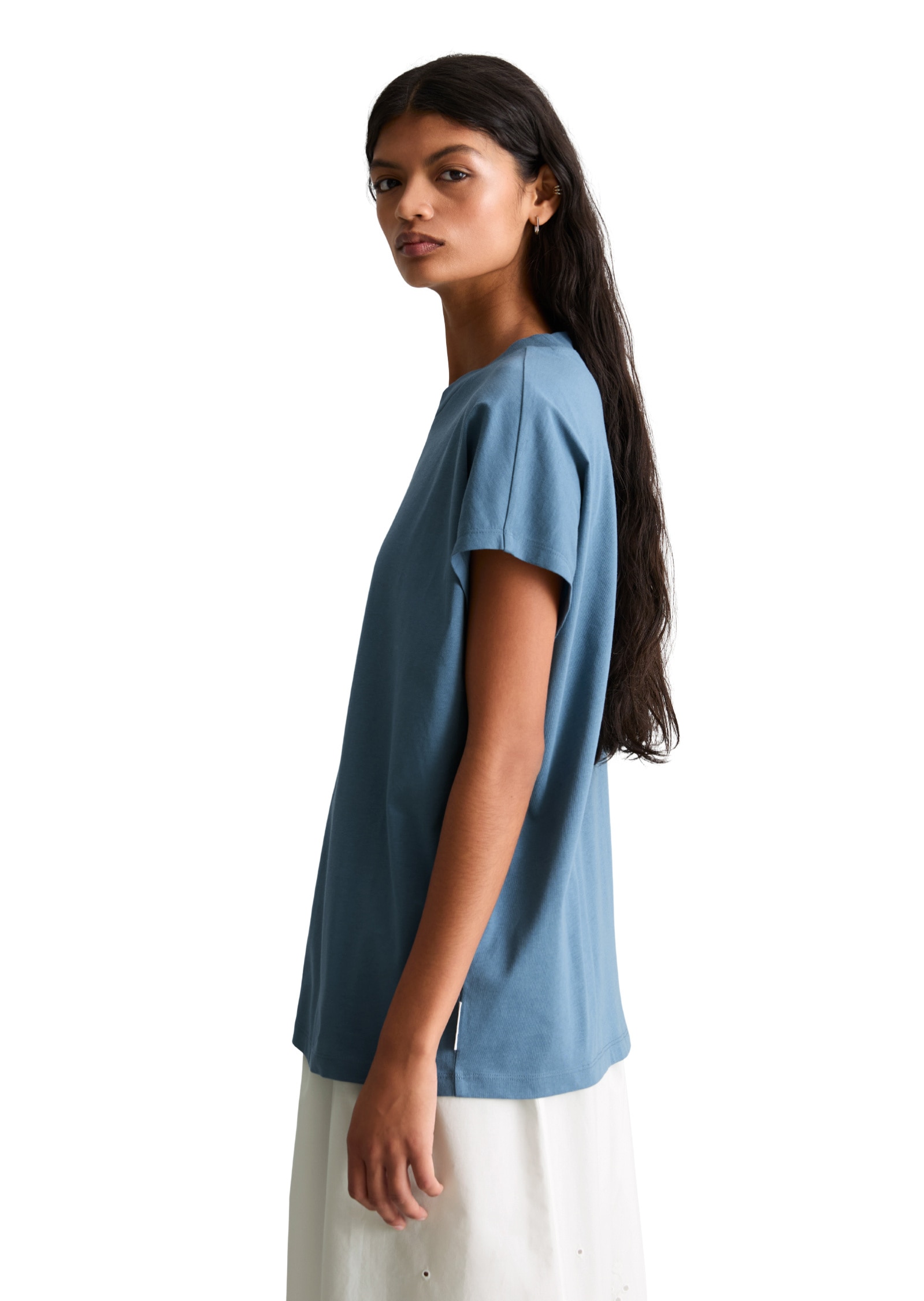 Marc O'Polo DENIM T-Shirt »aus Organic Cotton«