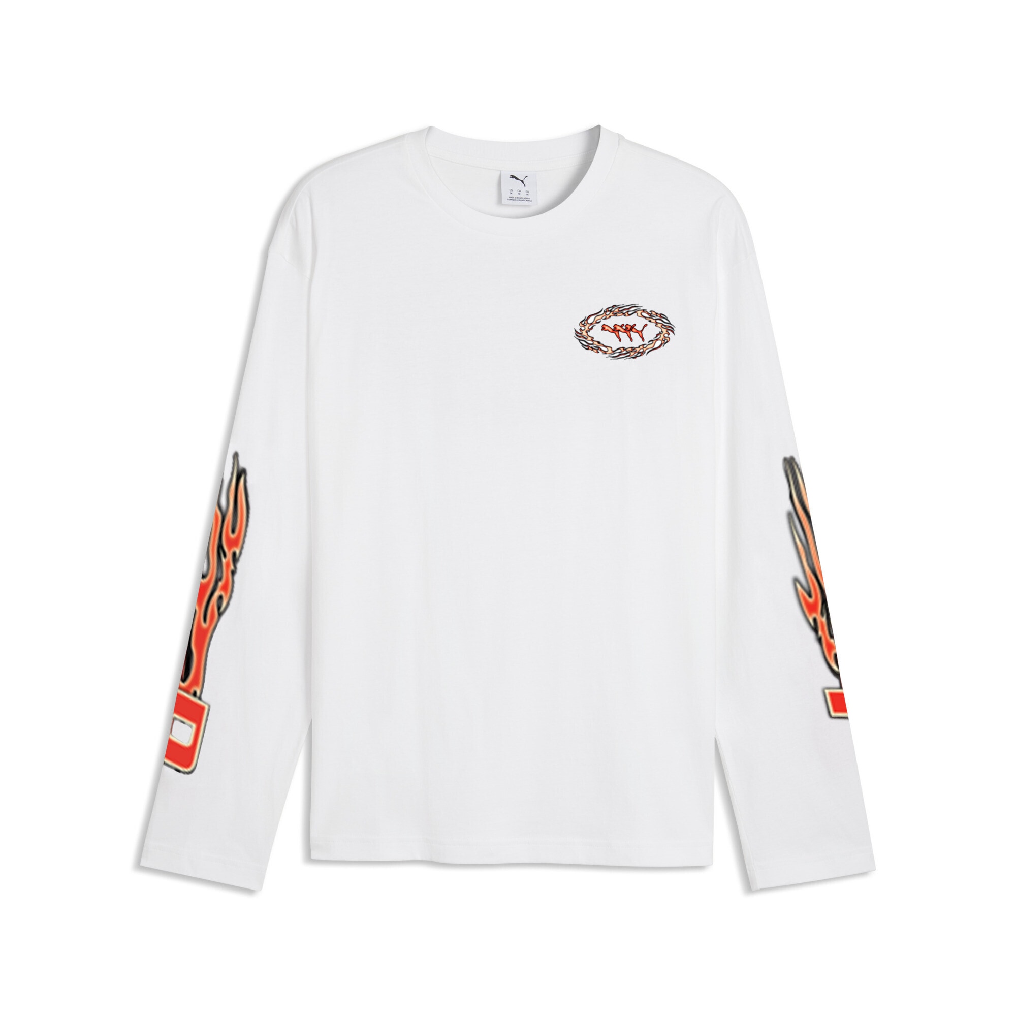 PUMA T-Shirt »FUTURE.PUMA.ARCHIVE Boxy Flame T-Shirt Erwachsene«