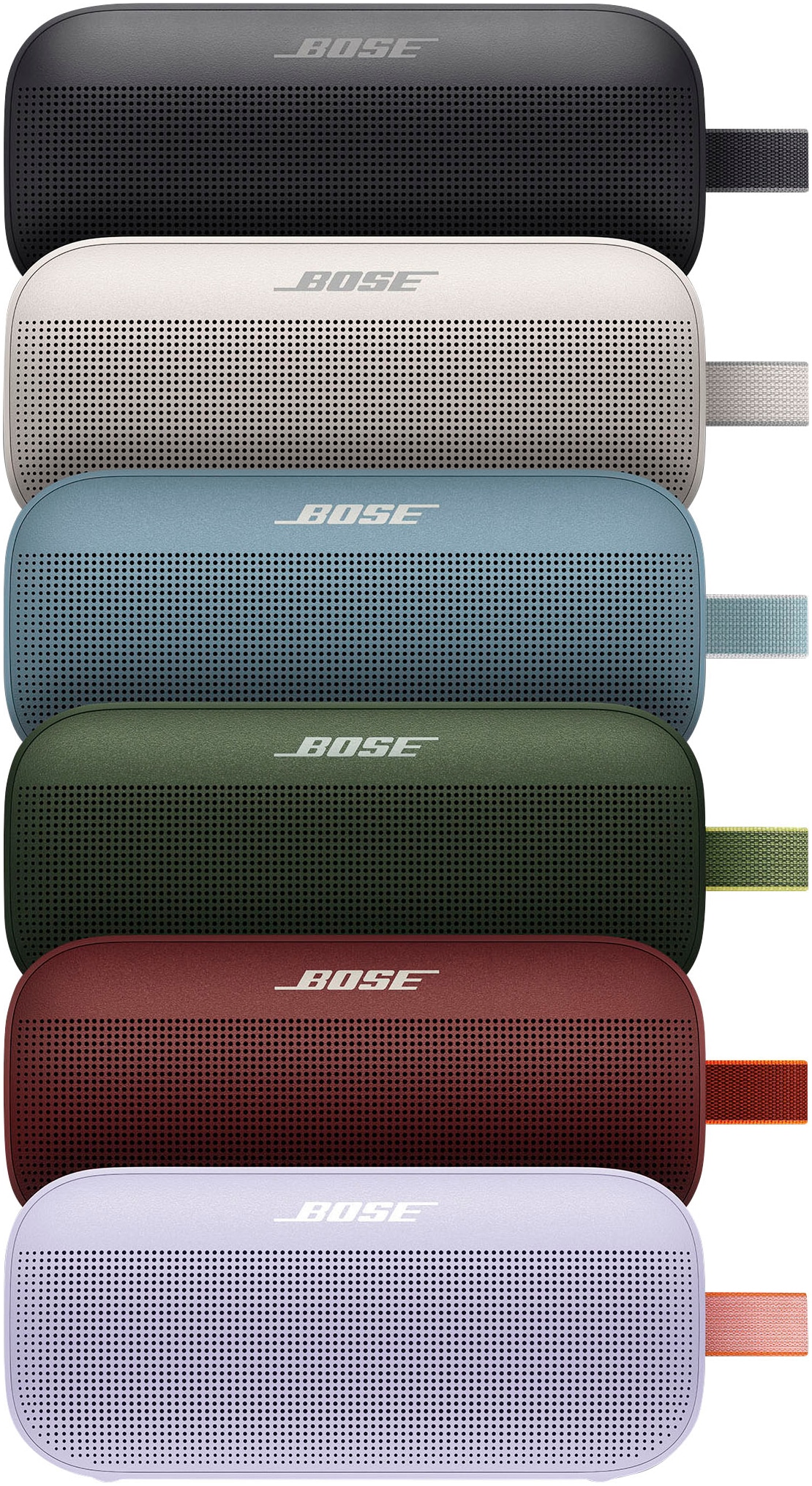 Bose Bluetooth-Lautsprecher »SoundLink Flex«, Outdoor, Wasserdicht (IP67), verbinden mit Bluetooth®-fähigen Geräten