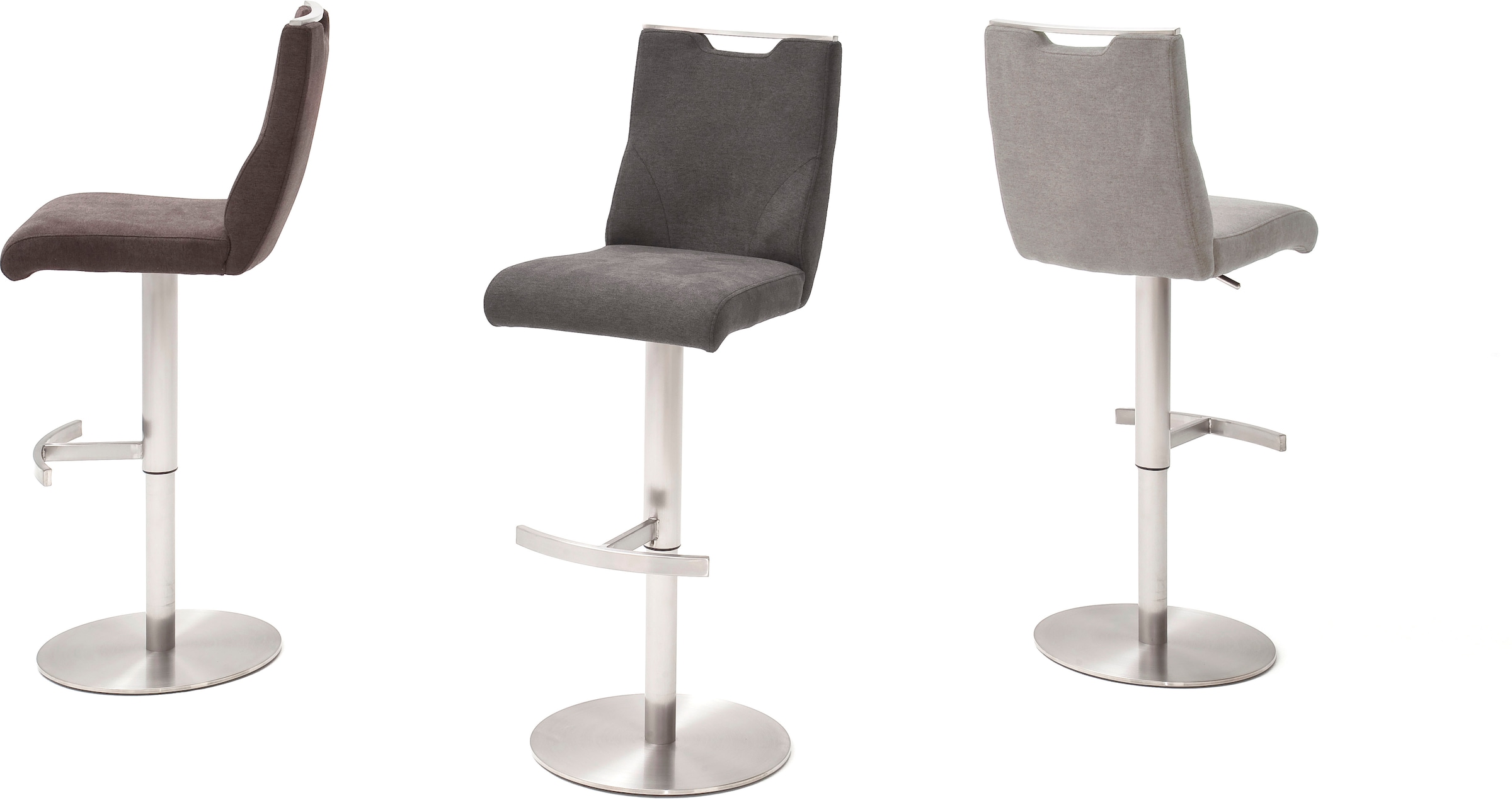 MCA furniture Bistrostuhl "GIULIA Barstuhl Tresenstuhl Tresenhocker", Barho günstig online kaufen