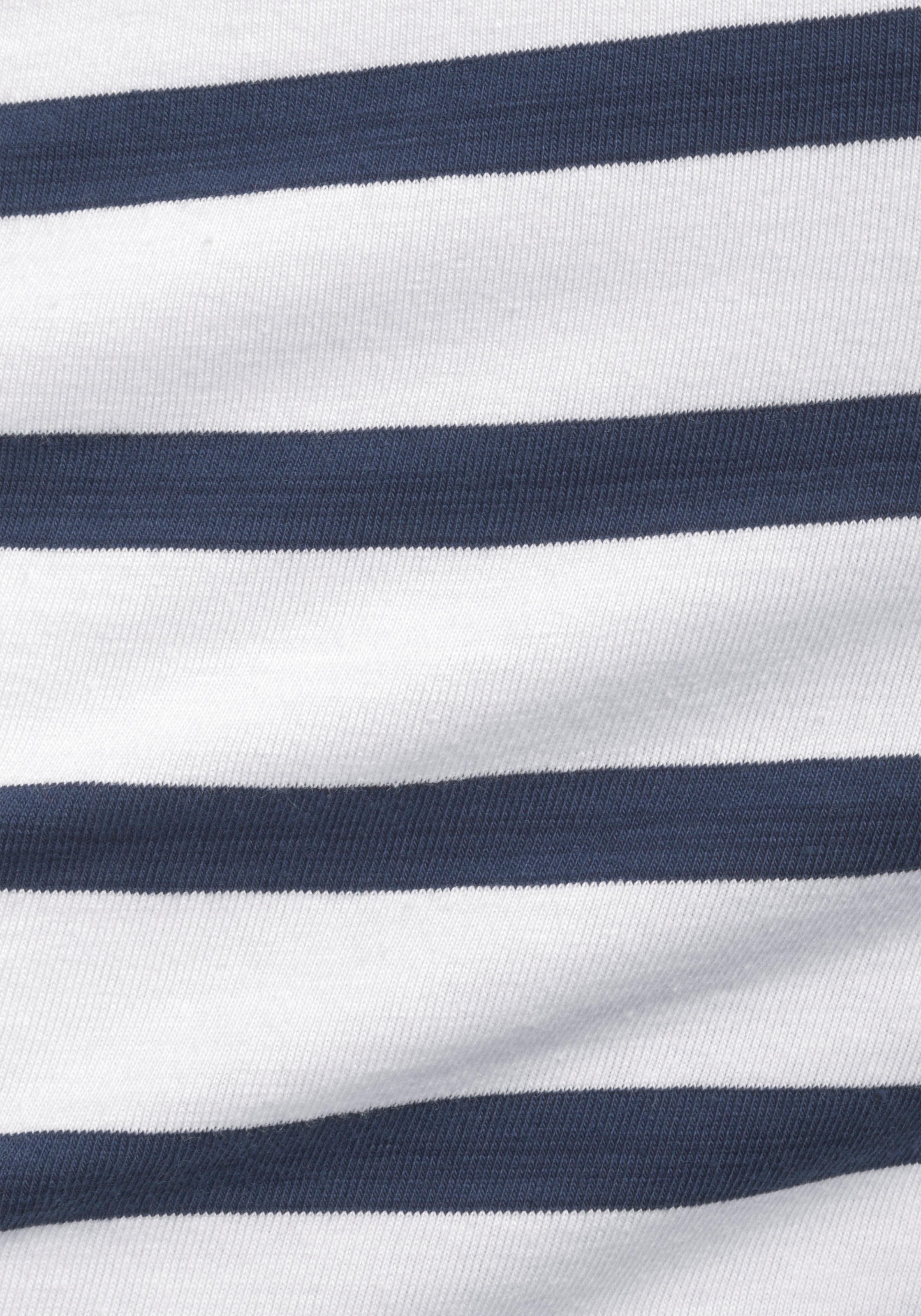 Neun Monate Umstandsshirt », 2er Pack Shirts für Schwangerschaft und Stillzeit«, (Packung, 2 tlg.), Langarm, figurbetont, unifarben oder geringelt