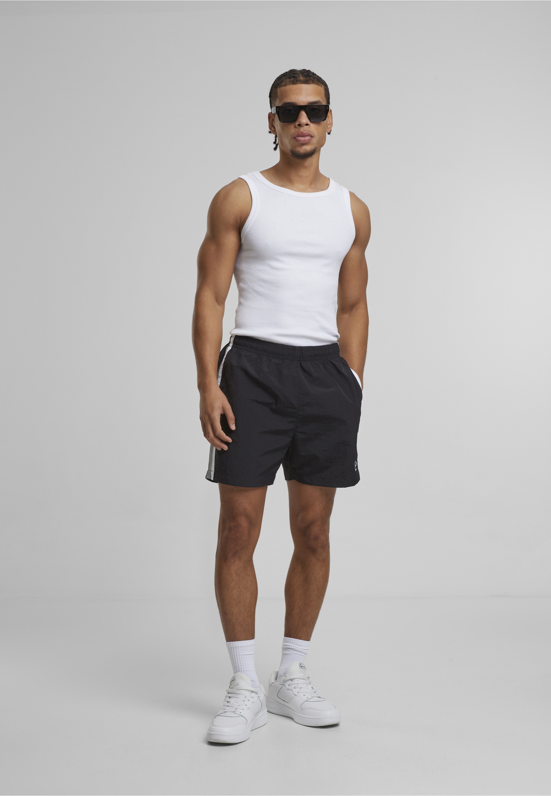 Karl Kani Badeshorts »Karl Kani Signature Swim Shorts«