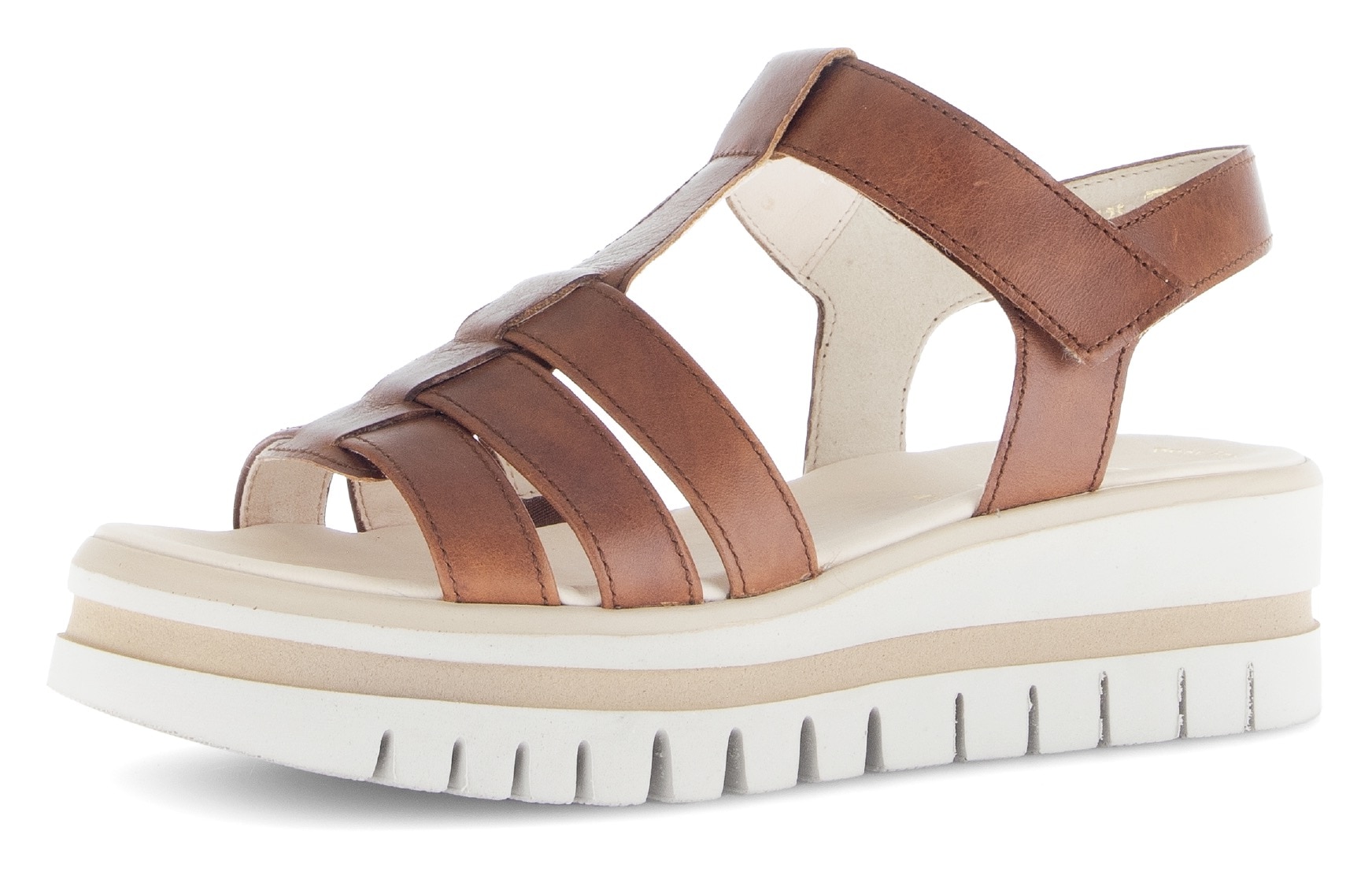 Gabor Keilsandalette, Plateau, Sommmerschuh, Riemchensandale mit Best Fitti günstig online kaufen