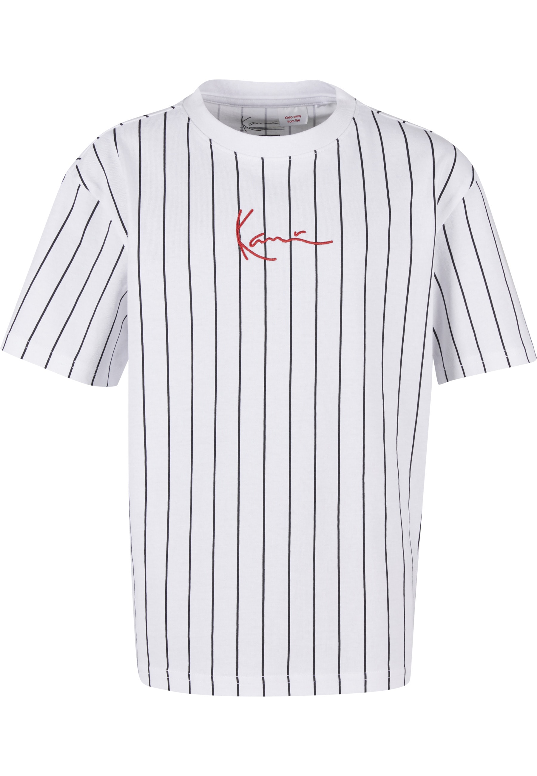 Karl Kani T-Shirt "Karl Kani Small Signature Essential Pinstripe Tee Junior" 1