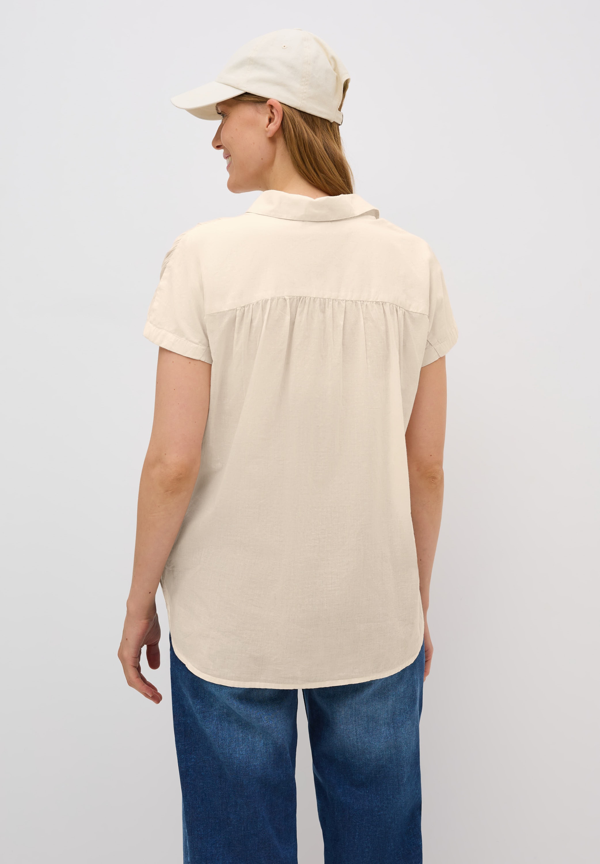 Cecil Hemdbluse, aus reiner Baumwolle