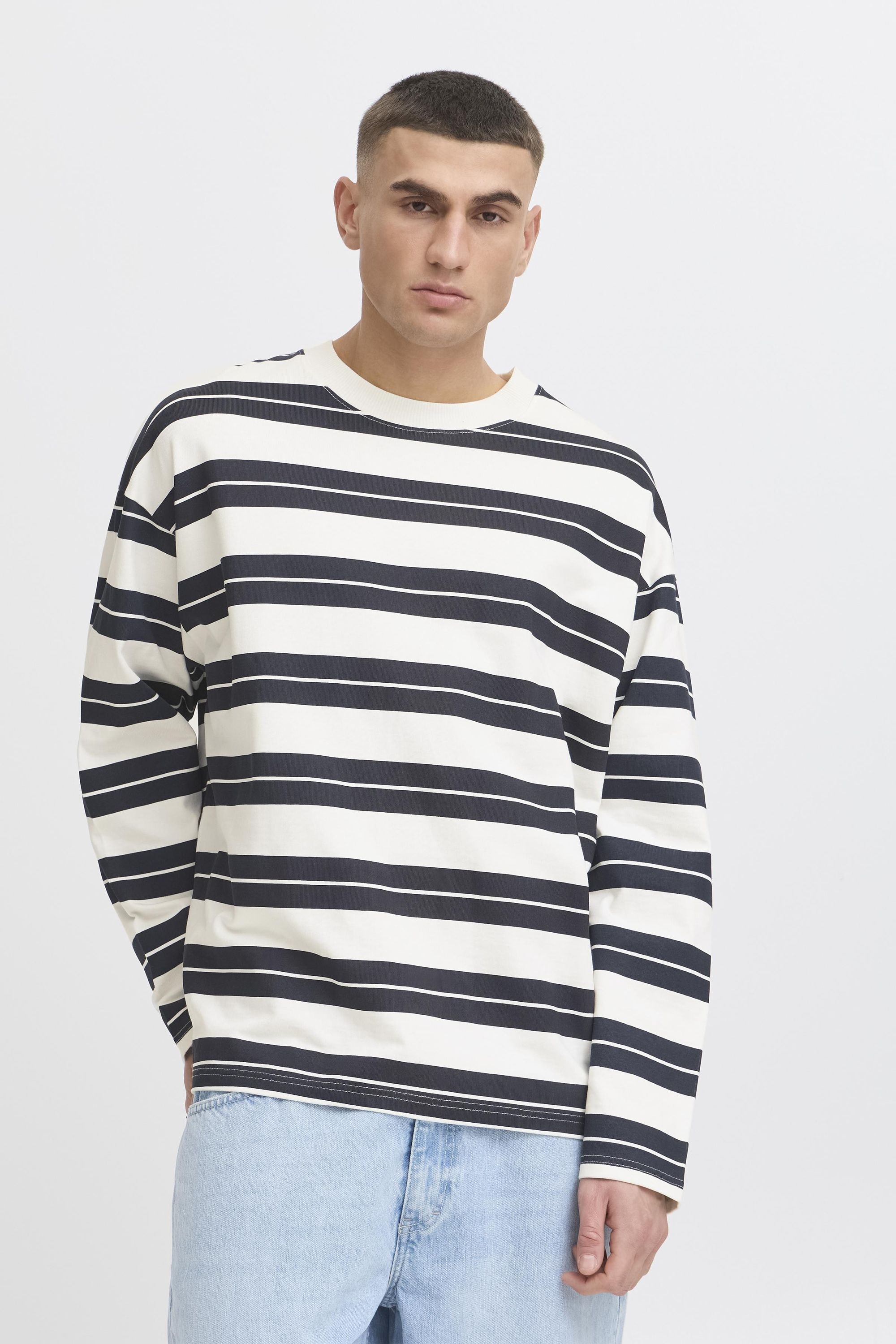 !Solid Longpullover »Sweater SDPEACE«
