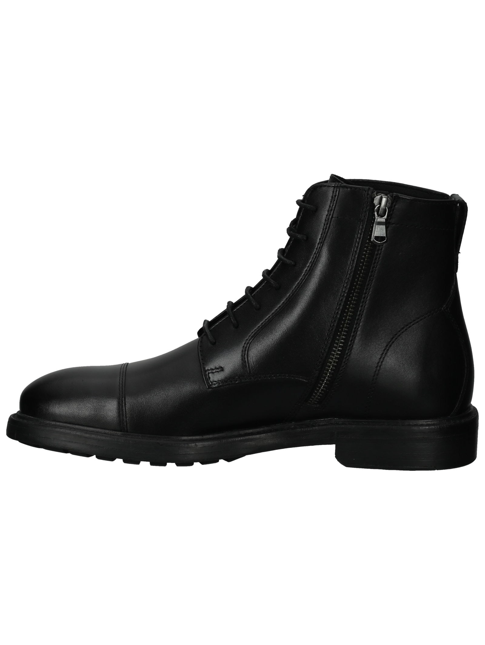 Geox Schnürstiefelette »Geox Stiefelette Glattleder«