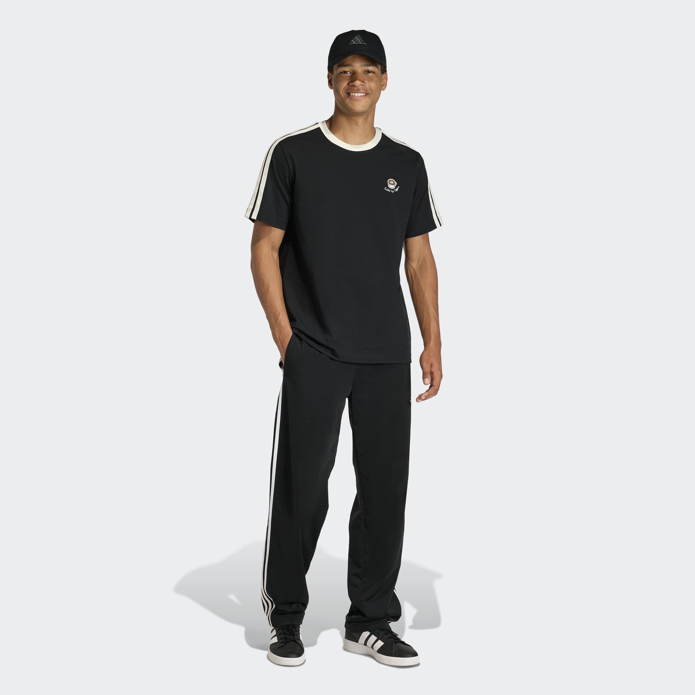 adidas Sportswear T-Shirt »LUX COFFEE CAFE CUP MIT GRAFIK«