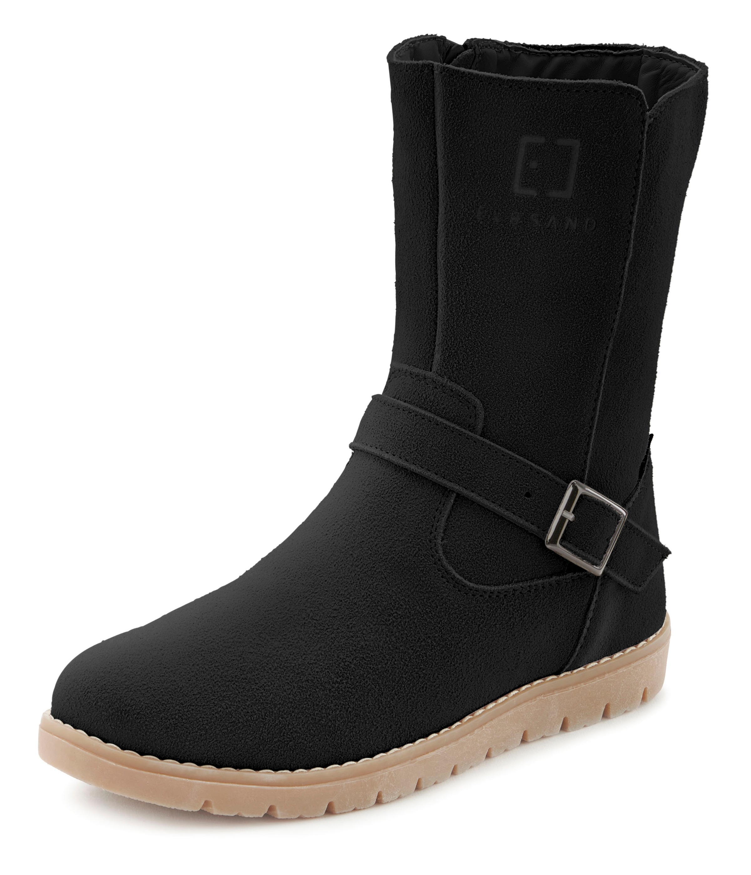 Elbsand Winterstiefel, Boots,Winterstiefelette,Leder, wind- & wasserabweise günstig online kaufen