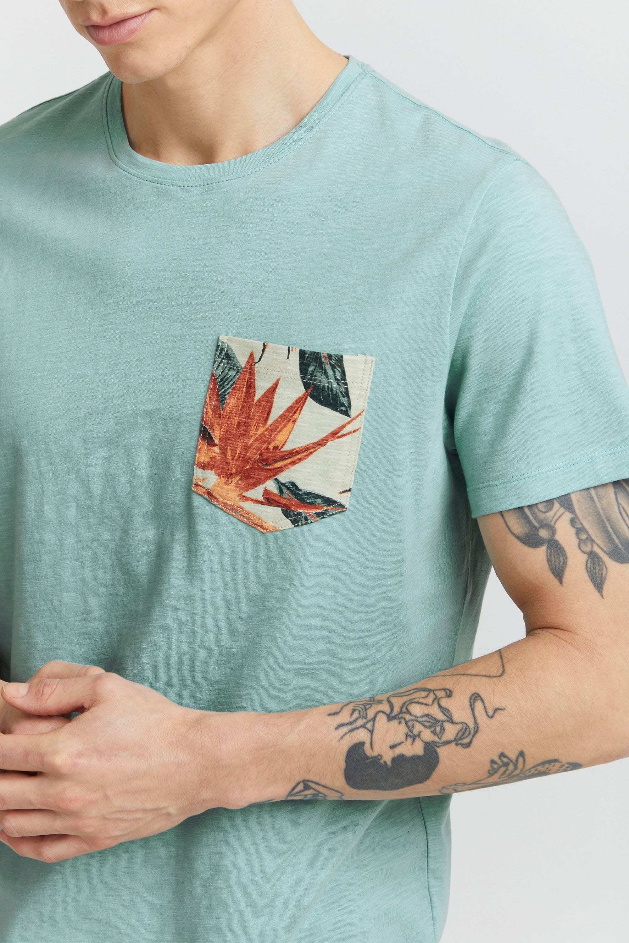 Blend BHTrop T-Shirt Canal Bleu XL 5