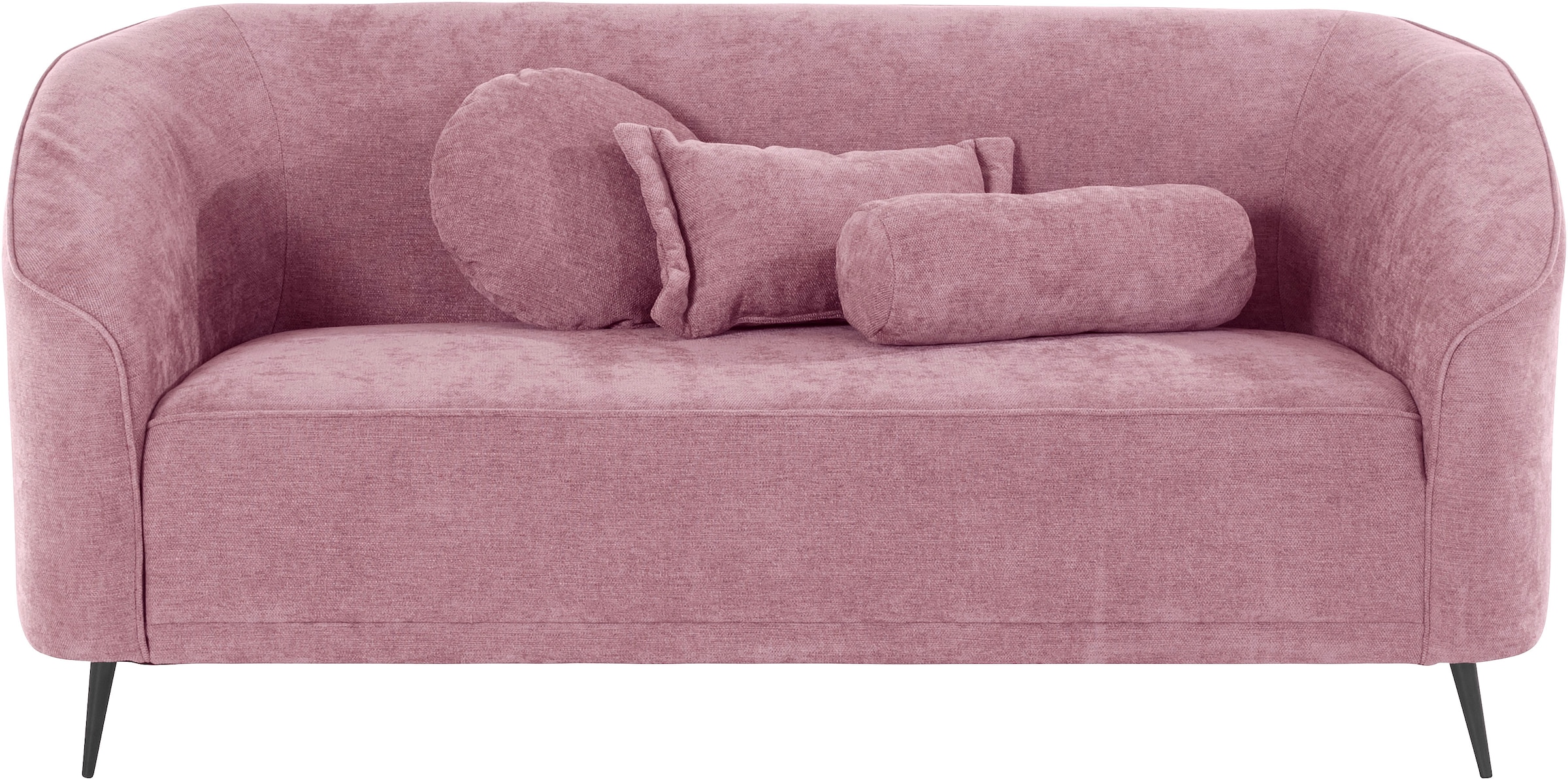 Home affaire 3-Sitzer "Ashly" in 3 Bezugsvarianten, Bouclé, Samtoptik und S günstig online kaufen