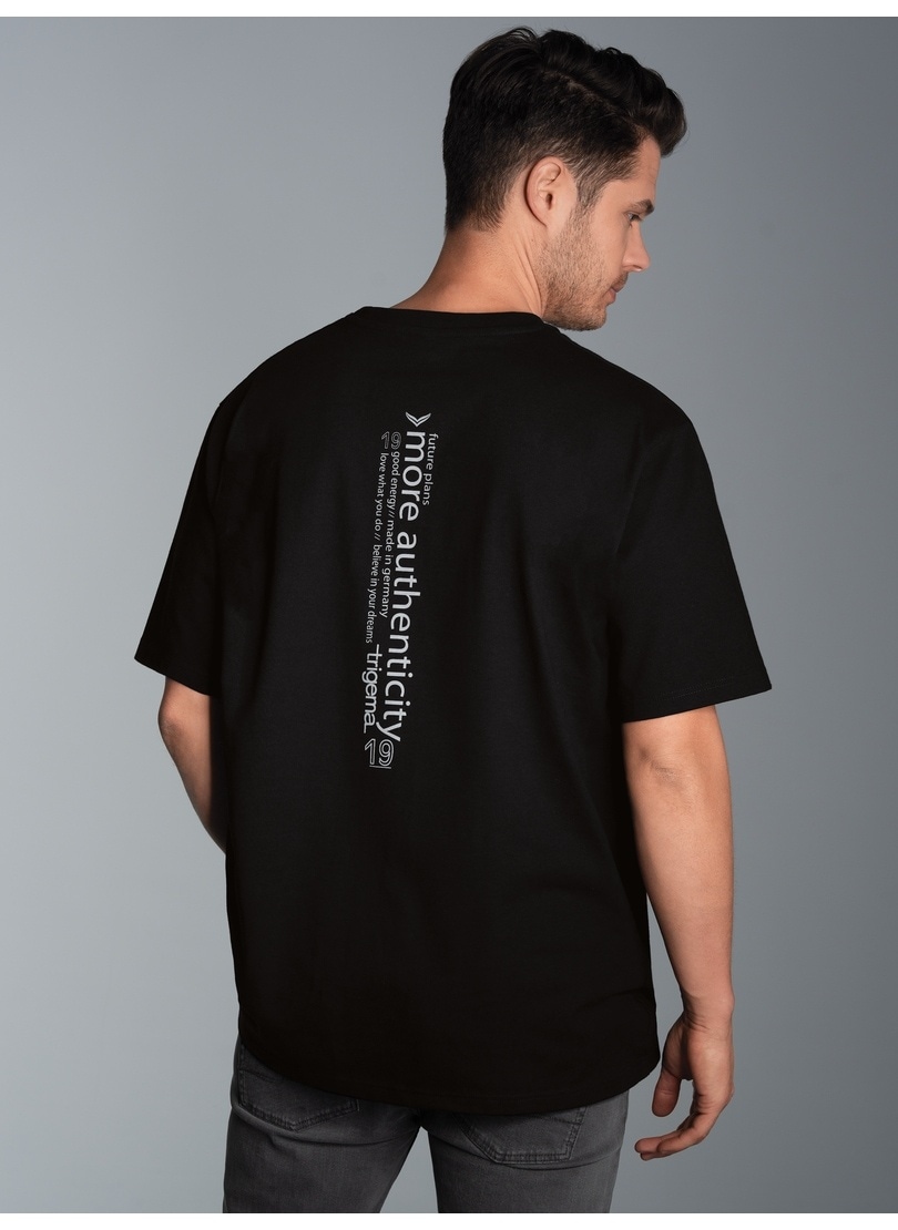Trigema T-Shirt "TRIGEMA Oversized T-Shirt mit Rückenprint", 1 Stk. günstig online kaufen