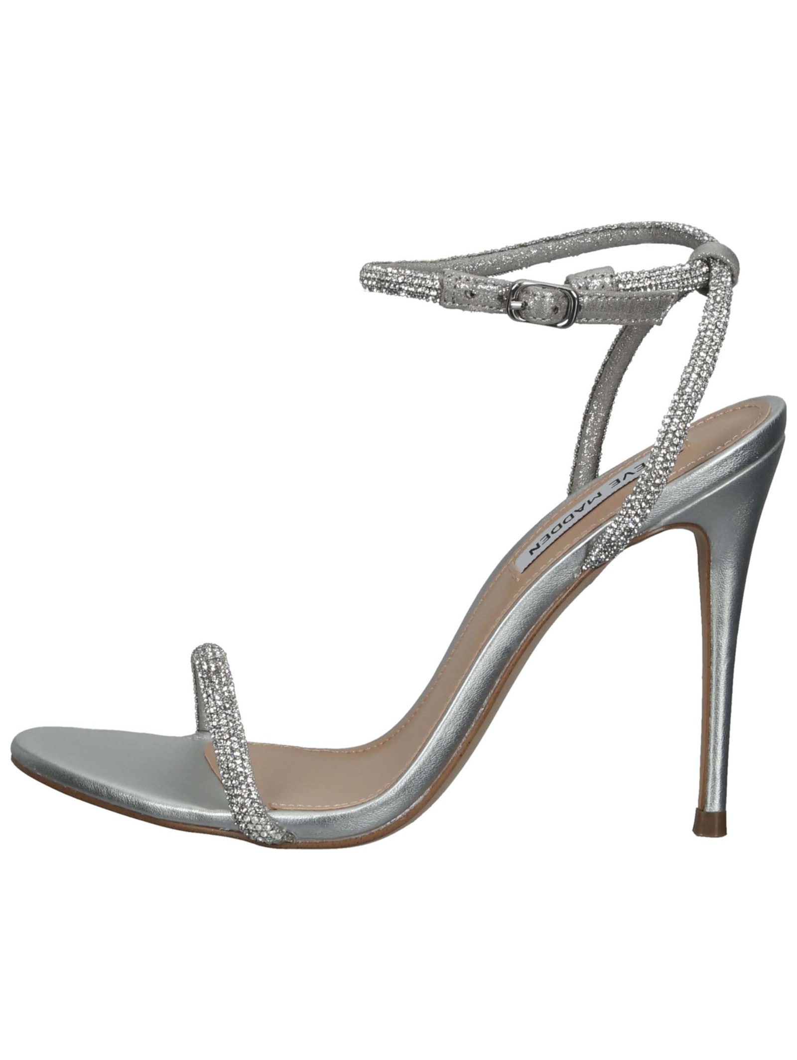 STEVE MADDEN High-Heel-Sandalette »STEVE MADDEN Sandalen Lederimitat«