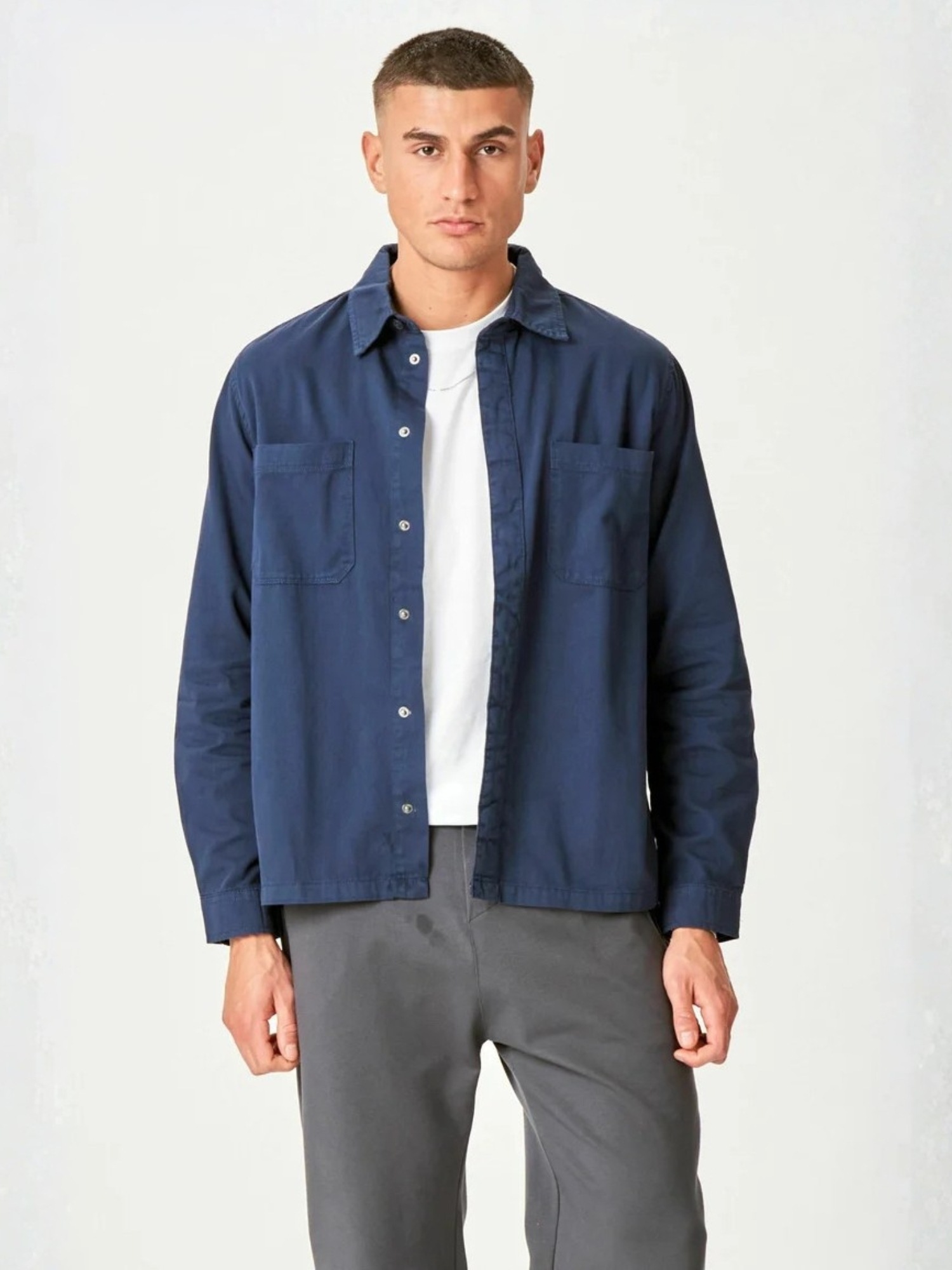TeeShoppen Langarmhemd »TEESHOPPEN Shirt Shirt«