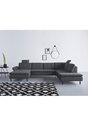 INOSIGN Sofa »Birkholm« Armlehnverstellung auc...