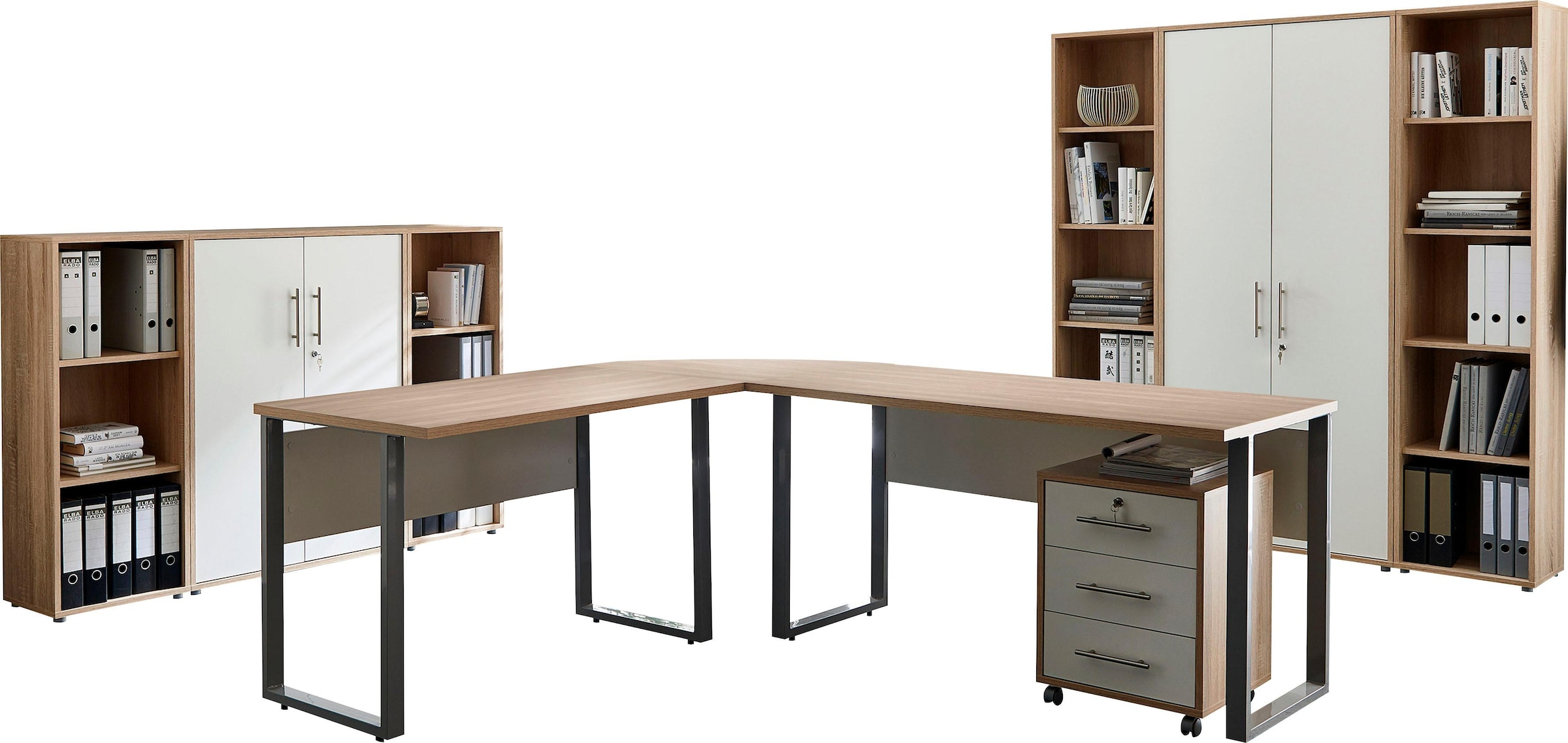 Büro-Set »Tabor Office 5«, (Set, 10 tlg.)