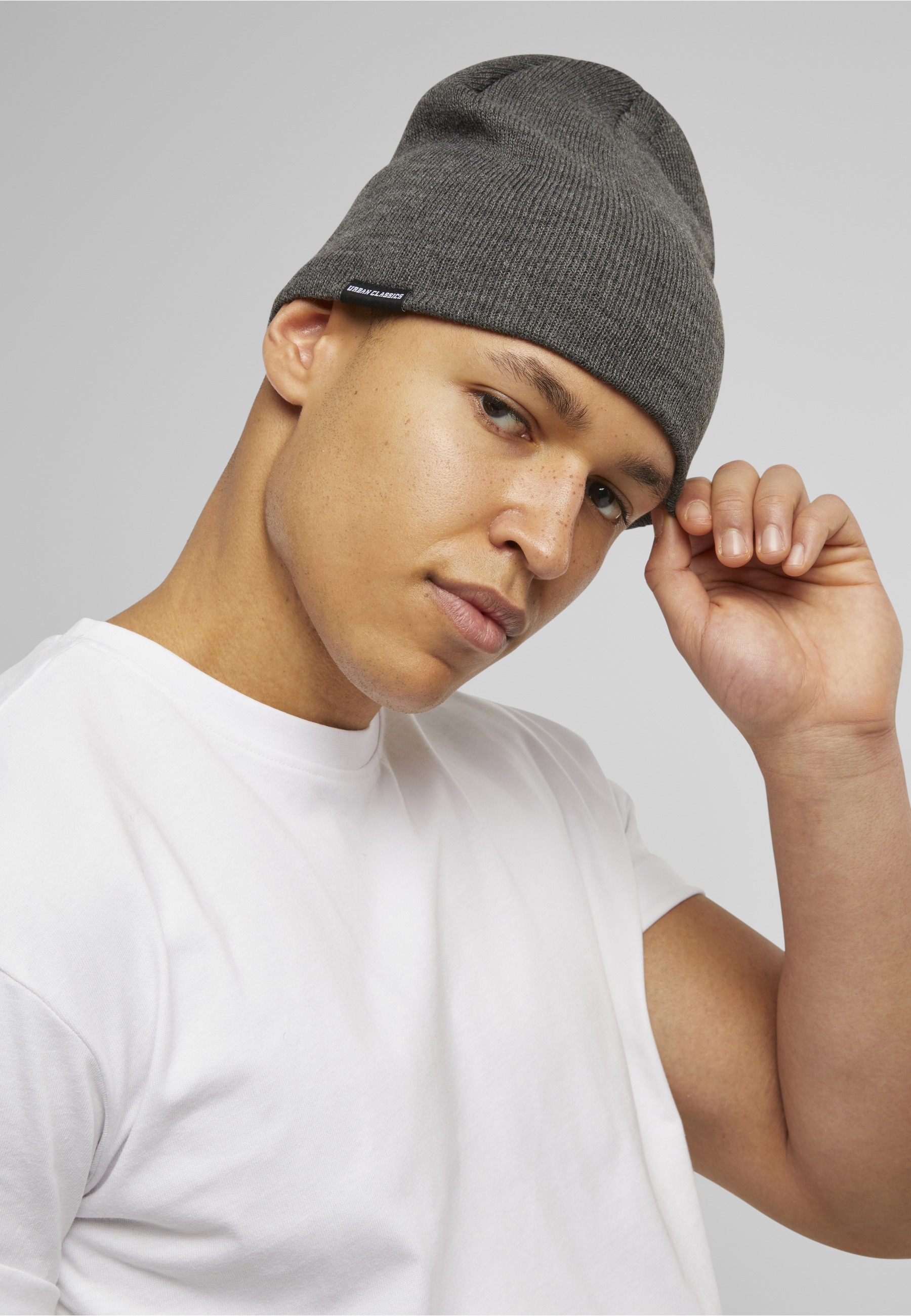 URBAN CLASSICS Beanie »Urban Classics Unisex Basic Beanie« 1 Stk.