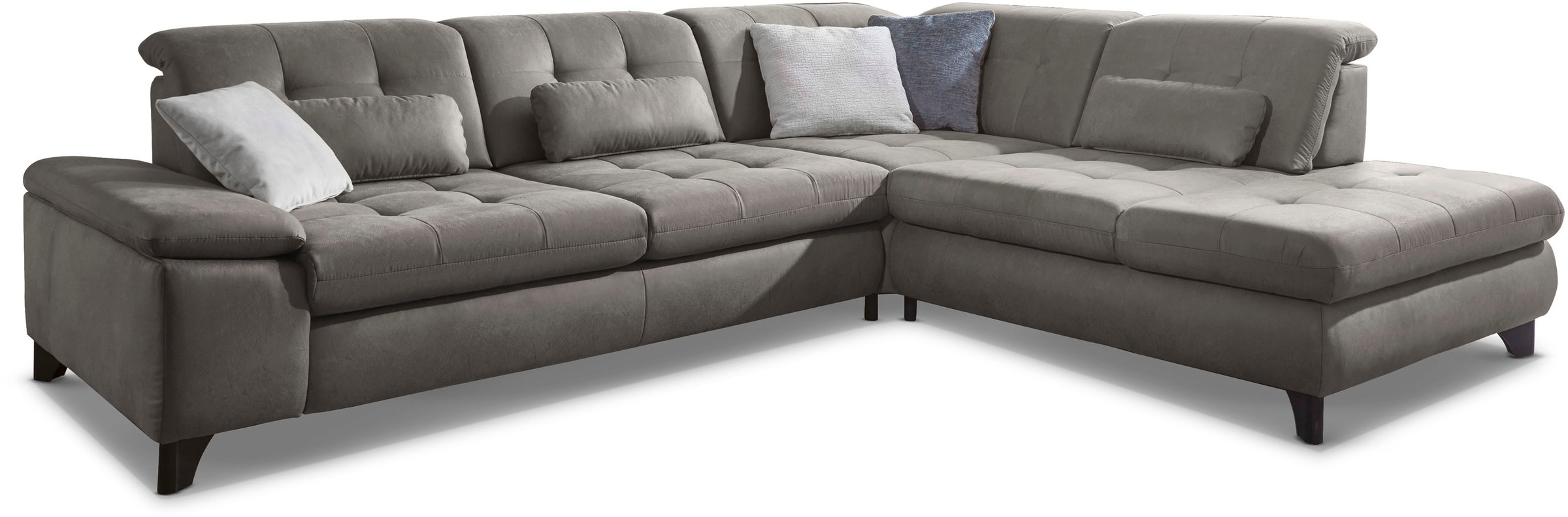 Die PlanBar Ecksofa "MP-IN18012 L-Form mit Federkern-Polsterung" wahlweise günstig online kaufen