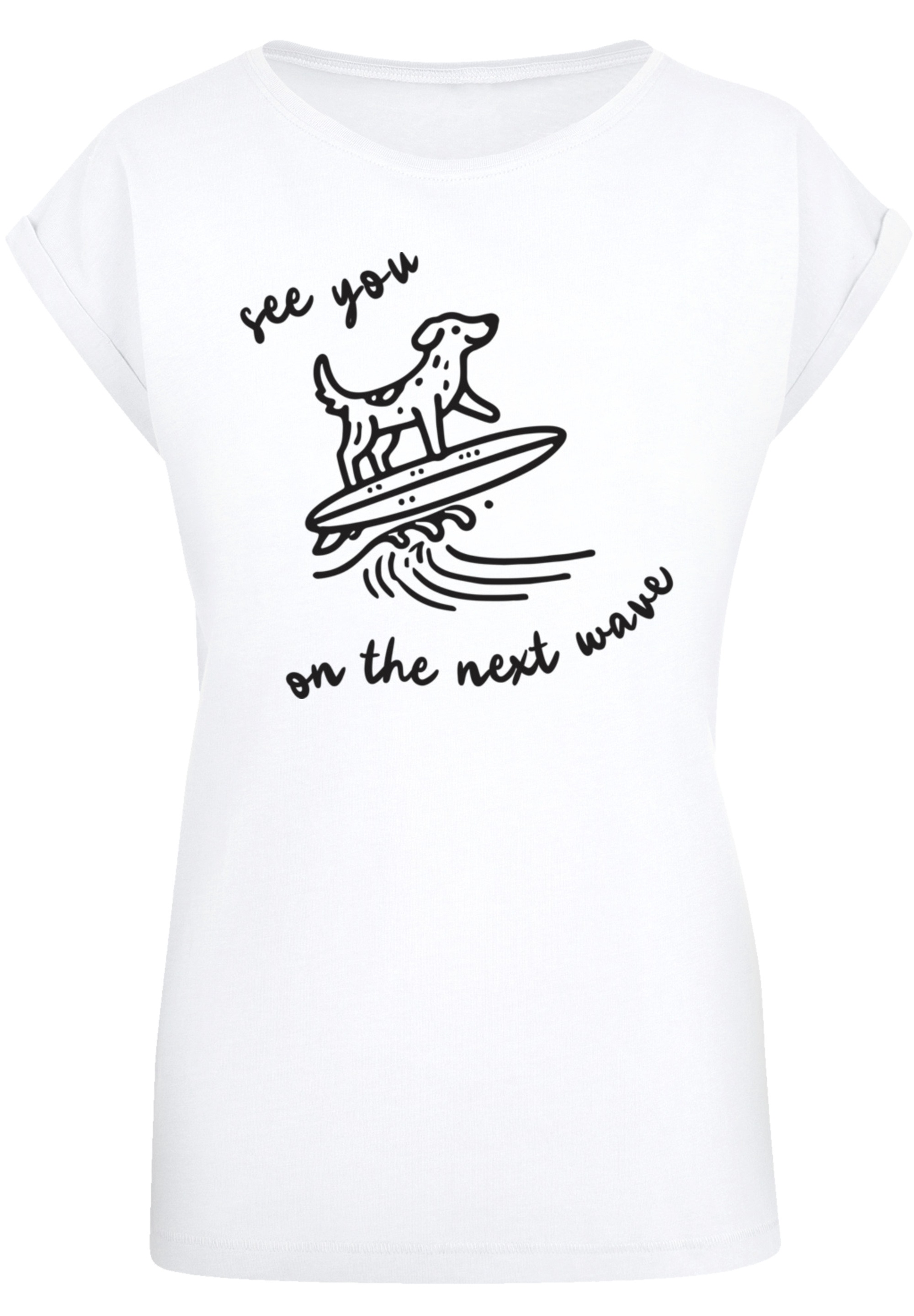 F4NT4STIC T-Shirt "See You On The Next Wave", Premium Qualität günstig online kaufen