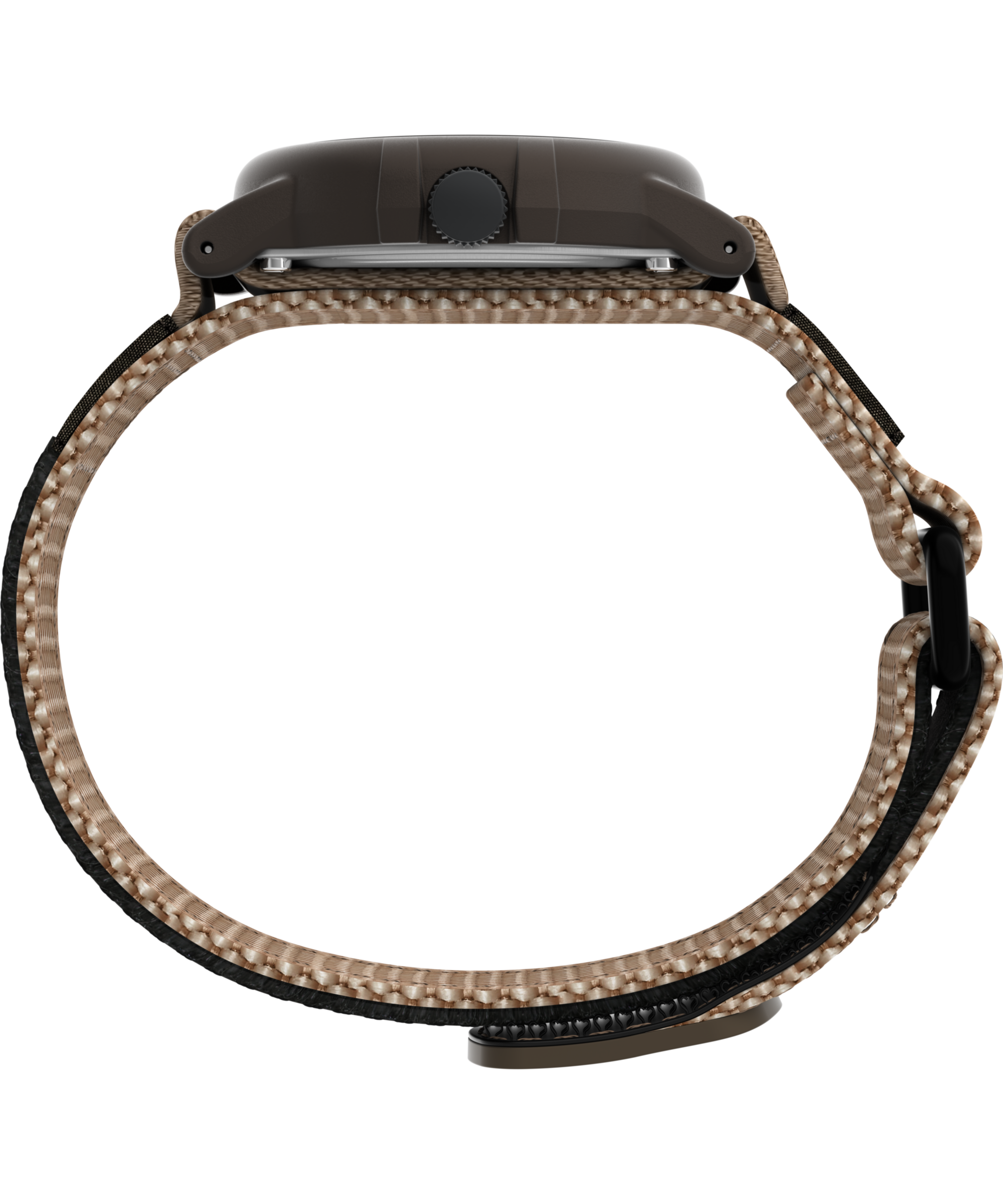 Timex Quarzuhr »TIMEX x PEANUTS CAMPER SKI«, Armbanduhr, Herrenuhr, Damenuhr, Textilarmband, Datum, Beleuchtung