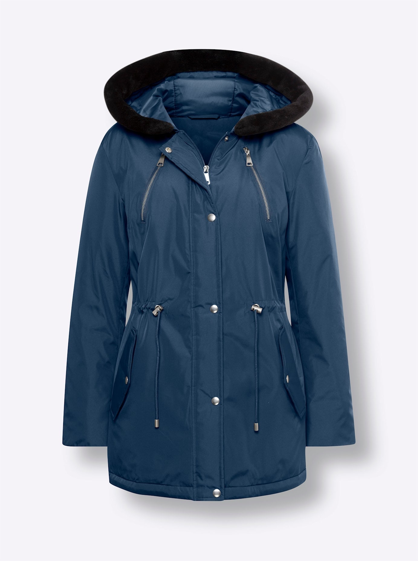 Classic Basics Anorak, mit Kapuze