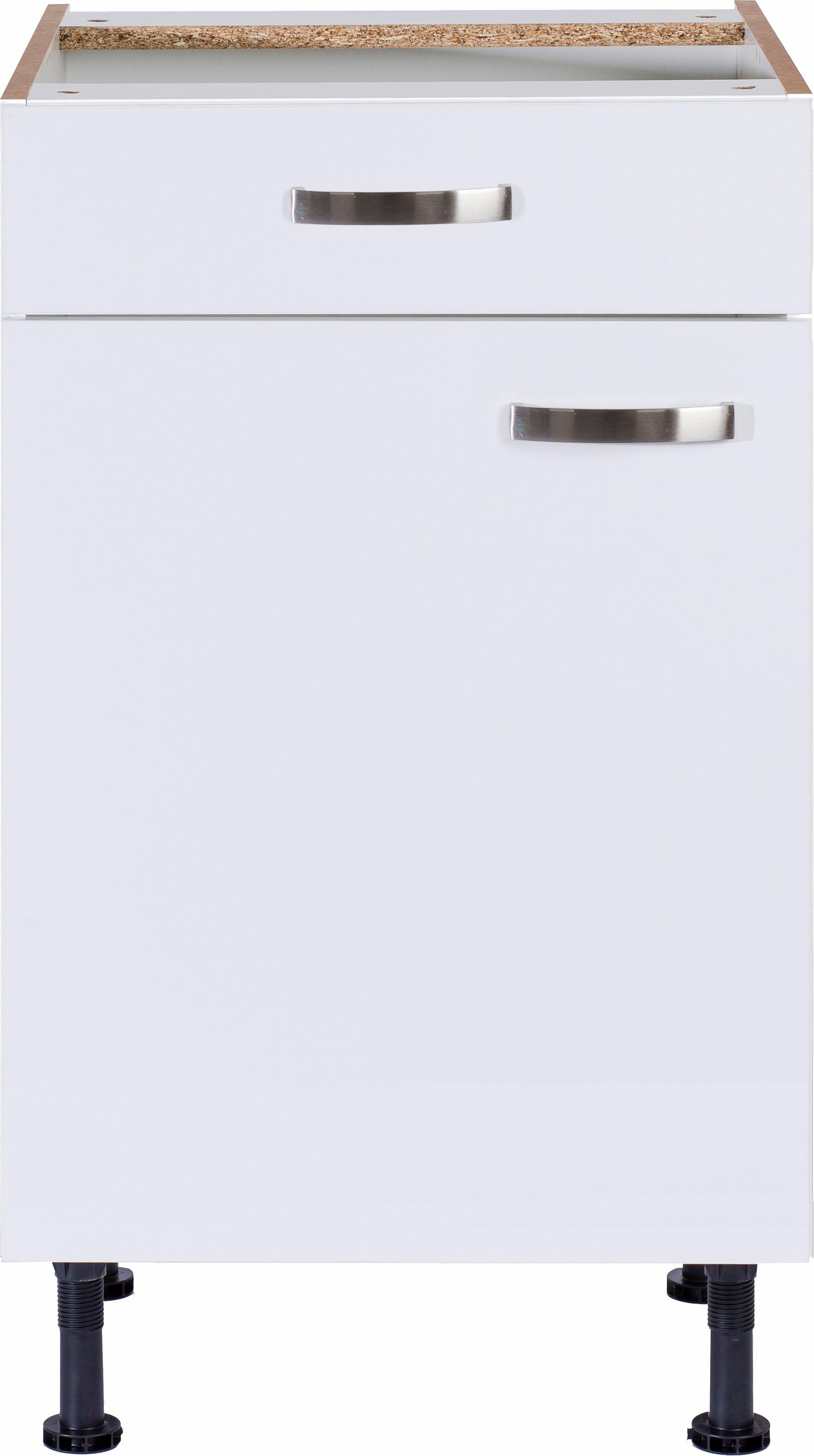 KOCHSTATION Unterschrank »KS-Cara«, Breite 50 cm, mit Vollauszug und Soft-Close-Funktion