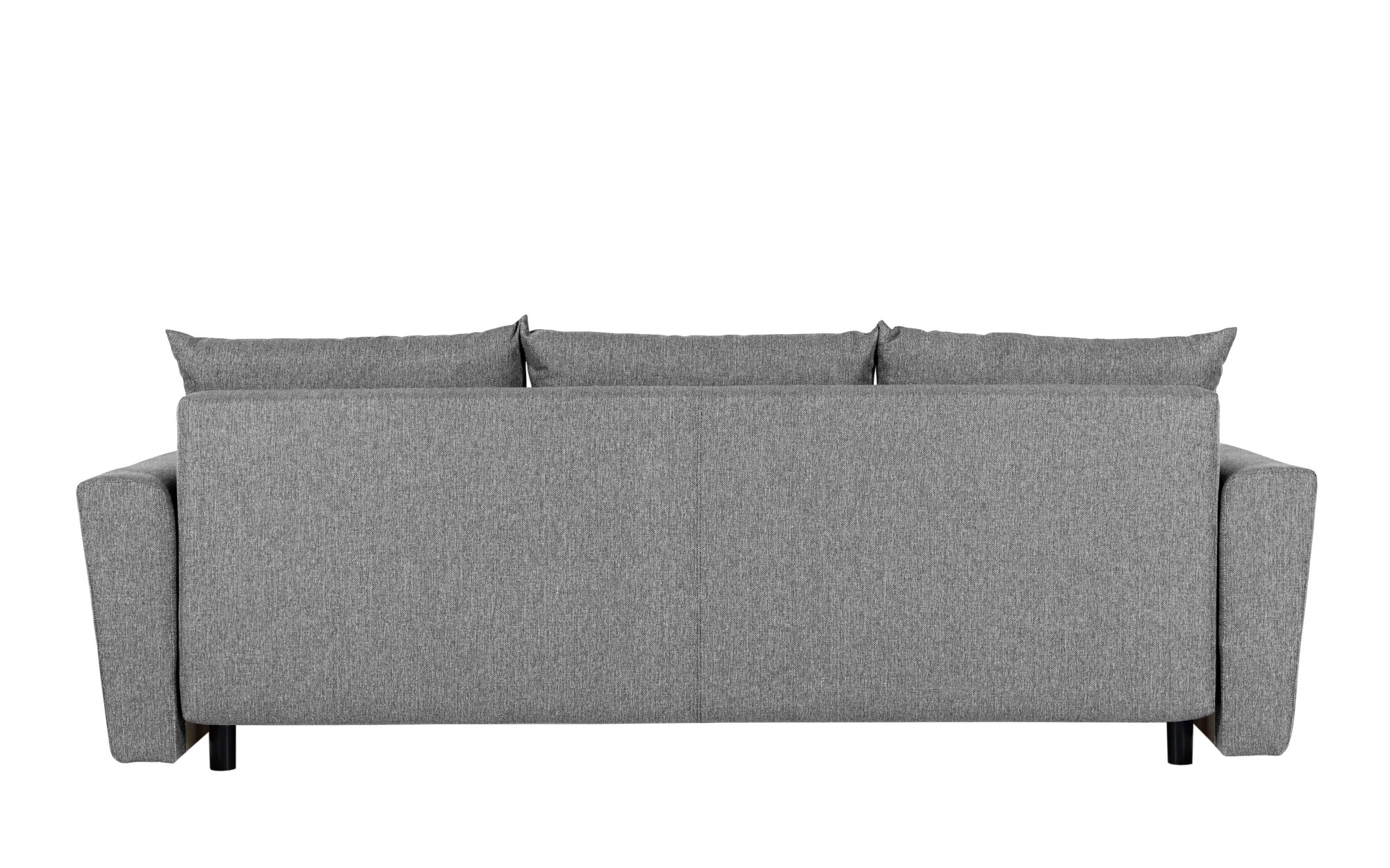 INOSIGN 3-Sitzer »MAGHERA Schlafsofa mit Bettkasten, in hochwertiger Verarbeitung«, mit Wellenunterfederung, Cord und Struktur-Bezug, B/H/T 230/92,5/79 cm
