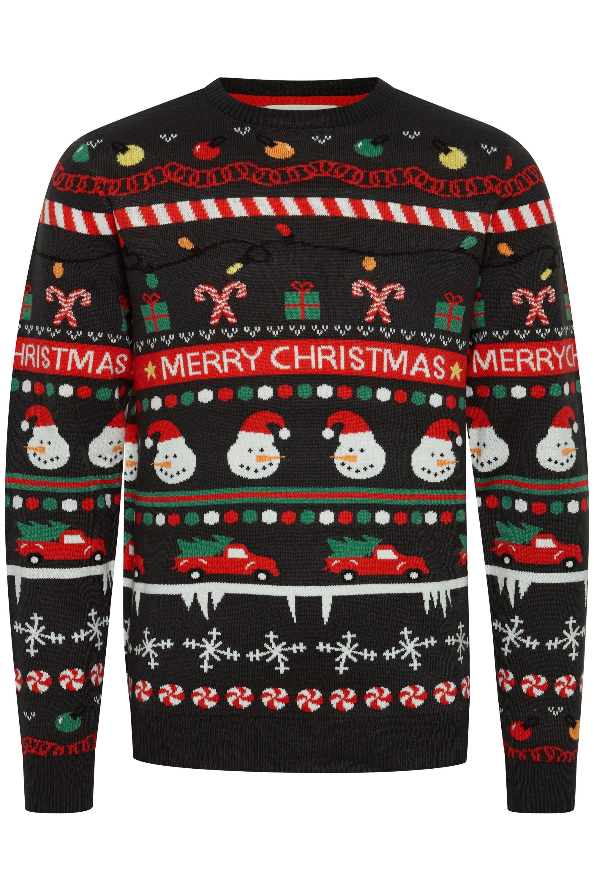 11 Project Strickfleece-Pullover "Strickpullover PRRuben" günstig online kaufen