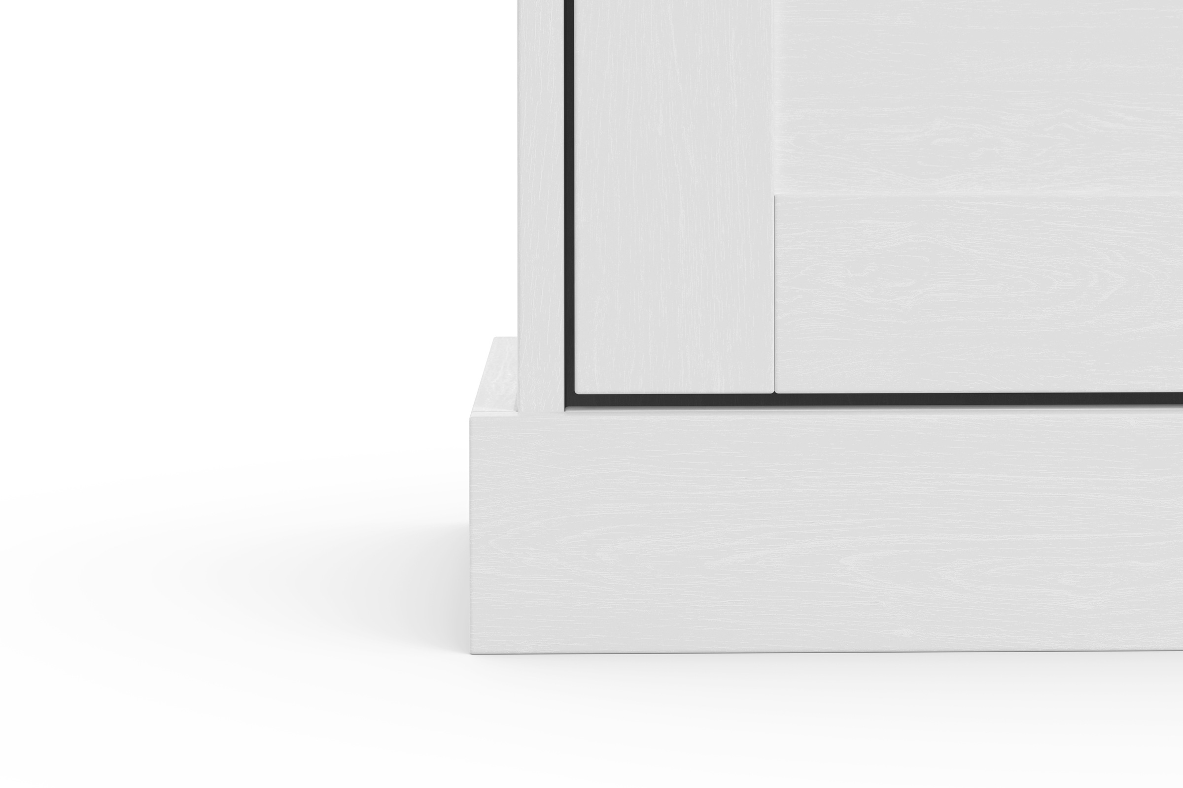 Home affaire Schuhschrank »Motala«, mit 2 Klappen u. 1 Schublade, Platz für 12-14 paar Schuhe, Höhe 105 cm