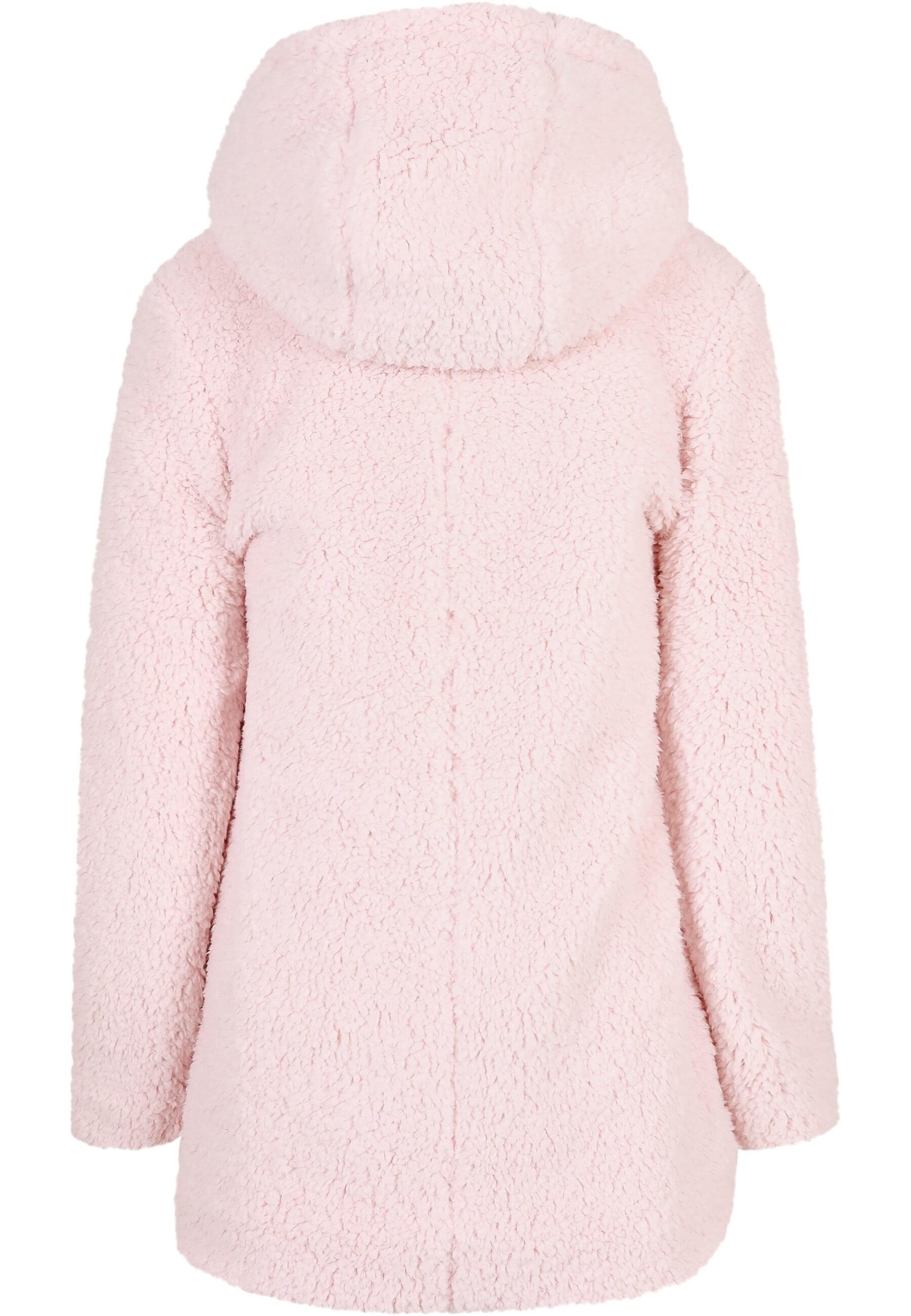 URBAN CLASSICS Allwetterjacke »Urban Classics Damen Ladies Sherpa Jacket«, (1 St.), mit Kapuze