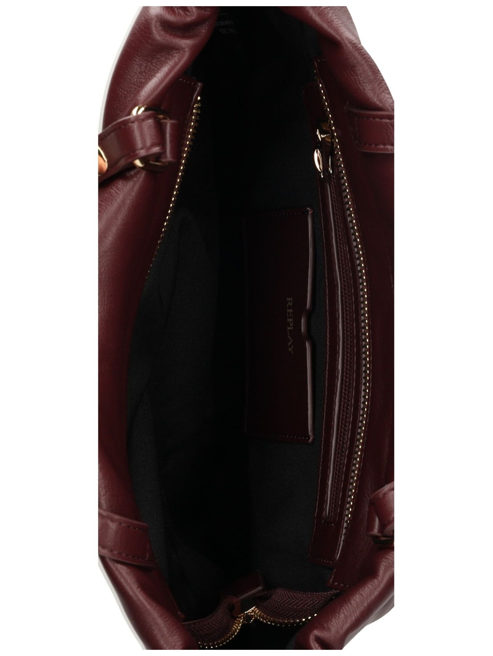 Replay Henkeltasche Lederimitat Burgunder Onesize 2