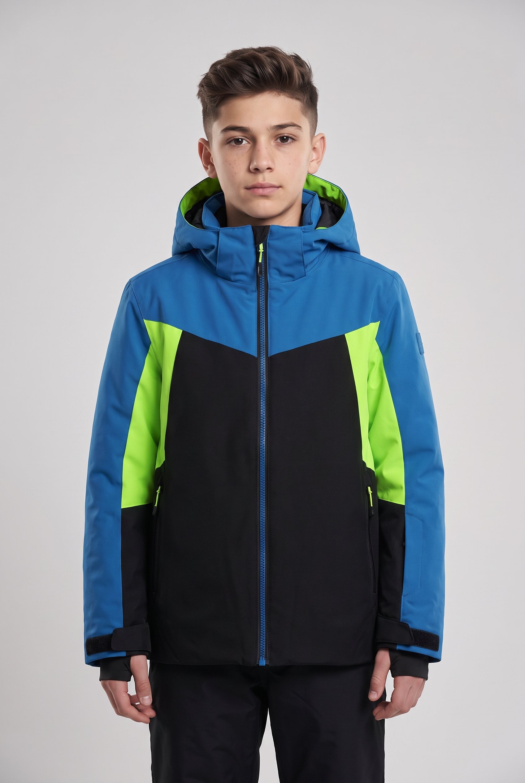Icepeak Skijacke »ICEPEAK LANGDON JR« wasserabweisendes und windabweisendes Material, mit Reißverschluss