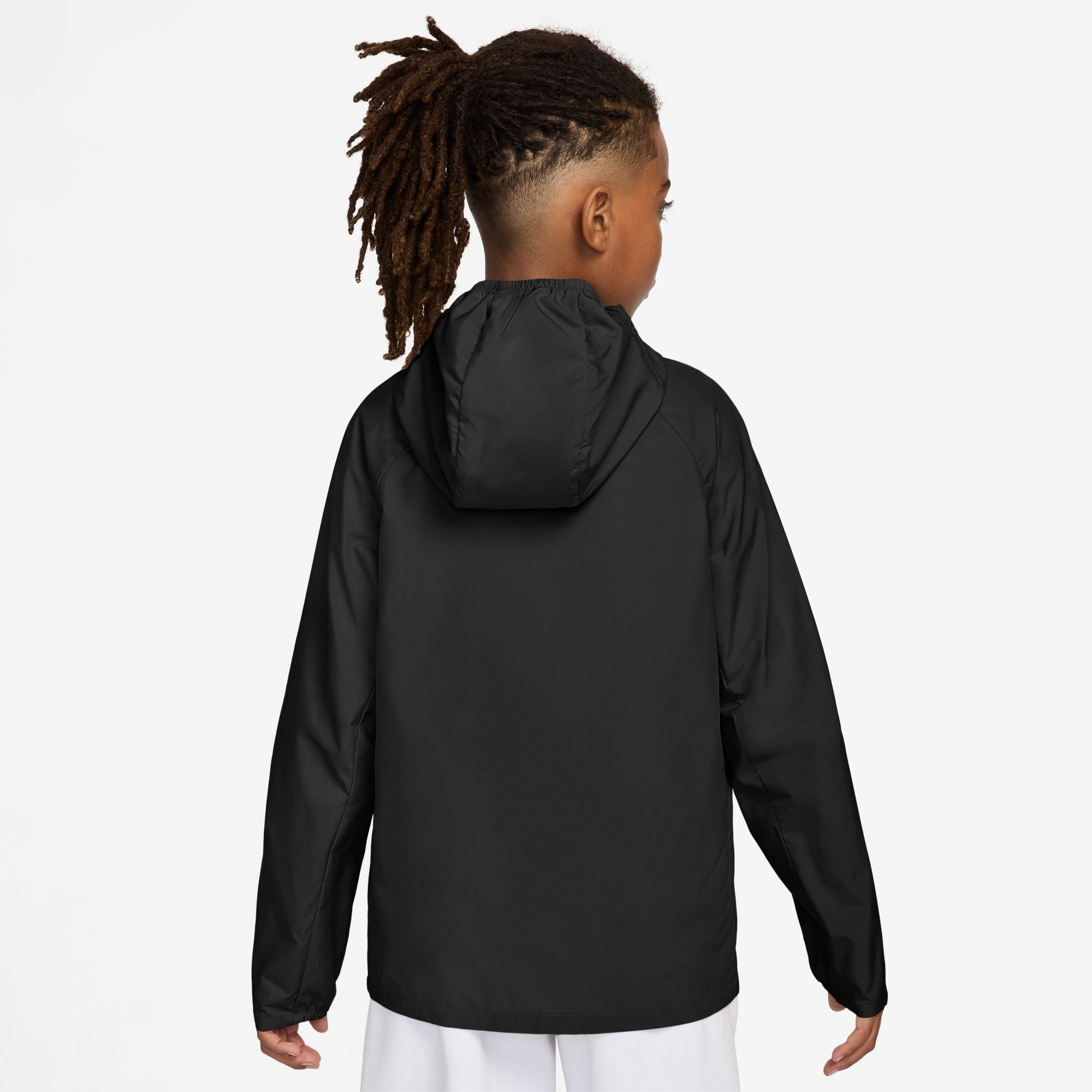 Nike Laufjacke »K NK REPEL MILER JACKET« wasserabweisendes und windabweisendes Material, atmungsaktiv, Langarm