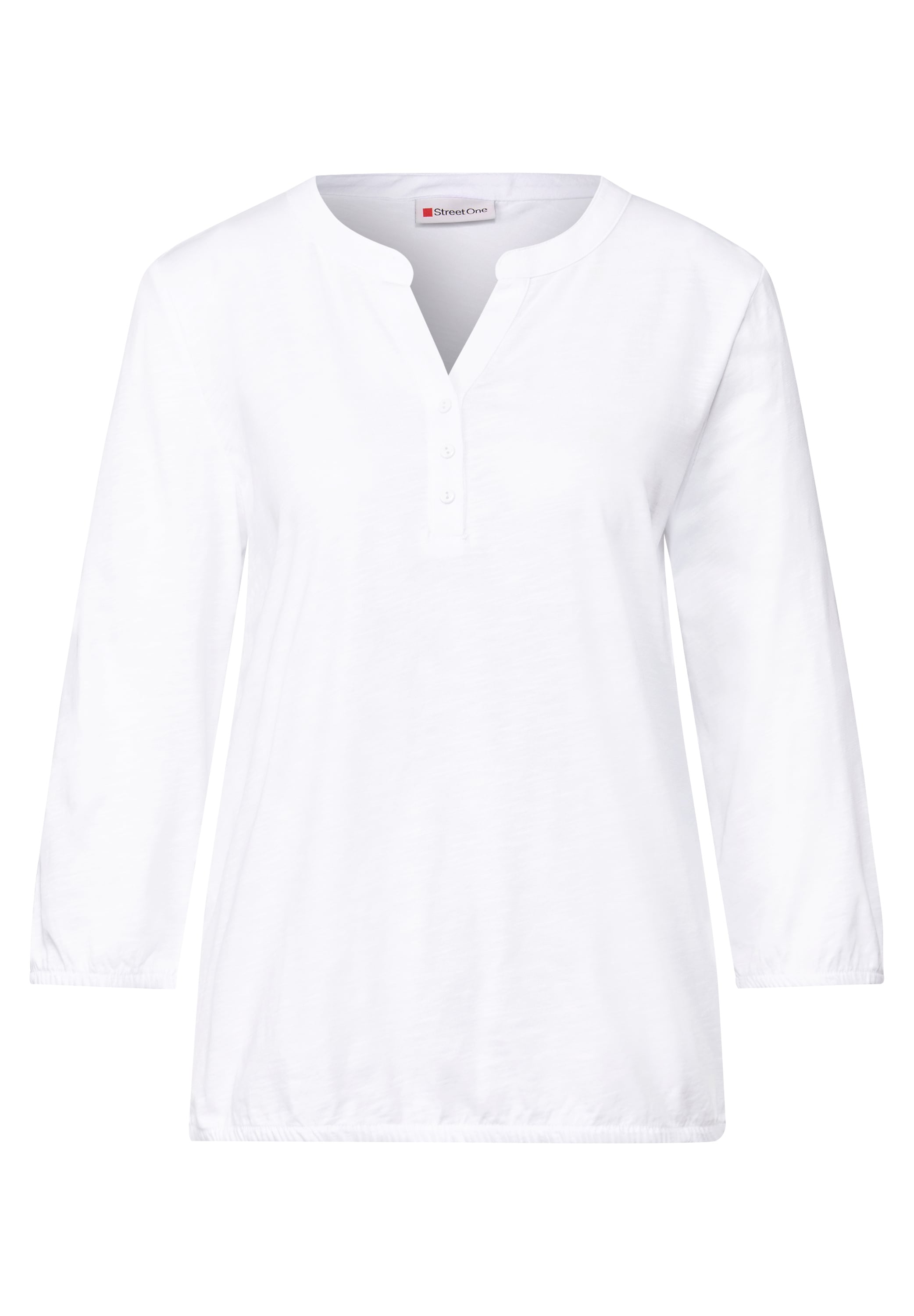 STREET ONE Tunikashirt, aus reiner Baumwolle