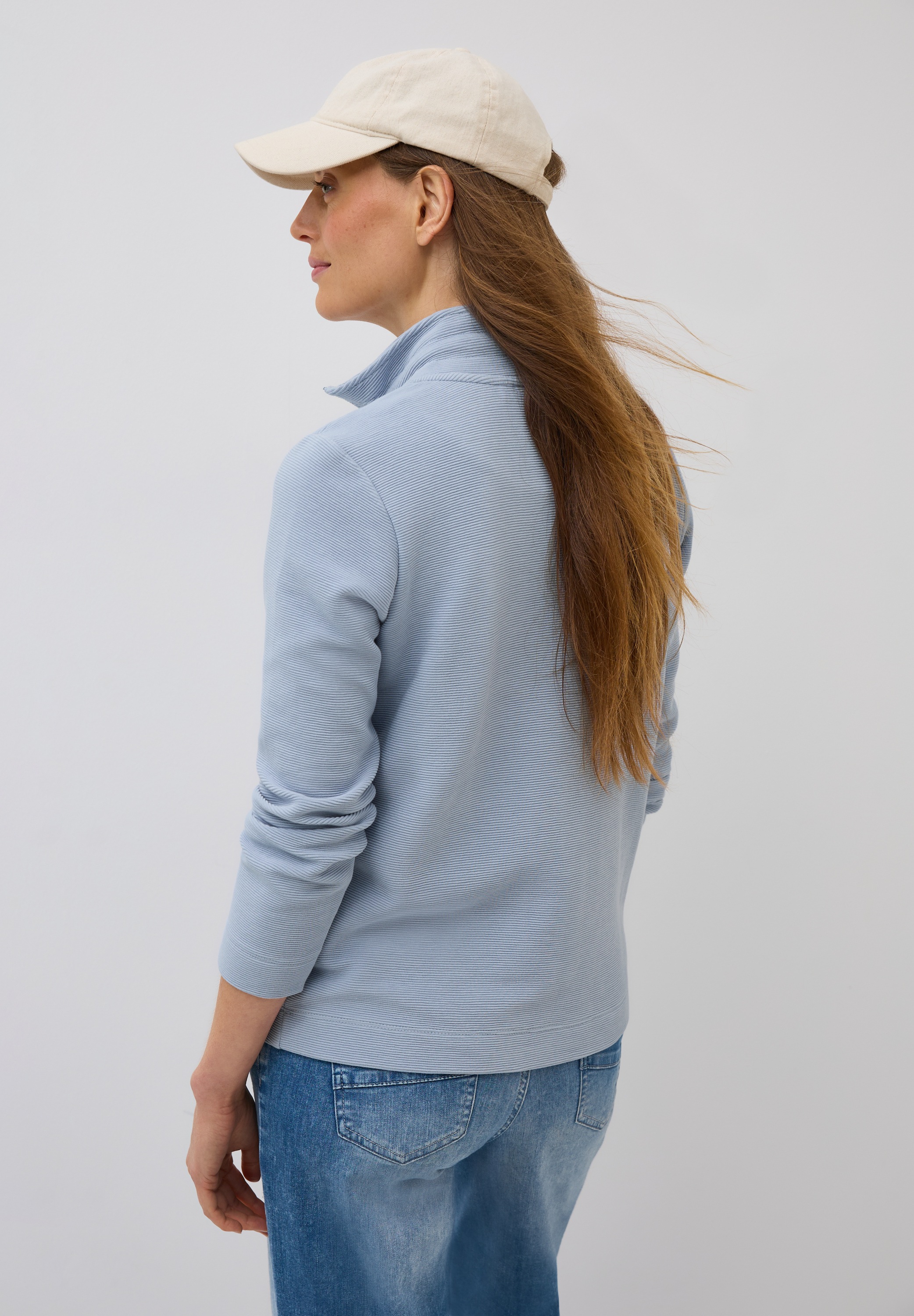 Cecil Cardigan, aus Baumwolle mit Stretchanteil