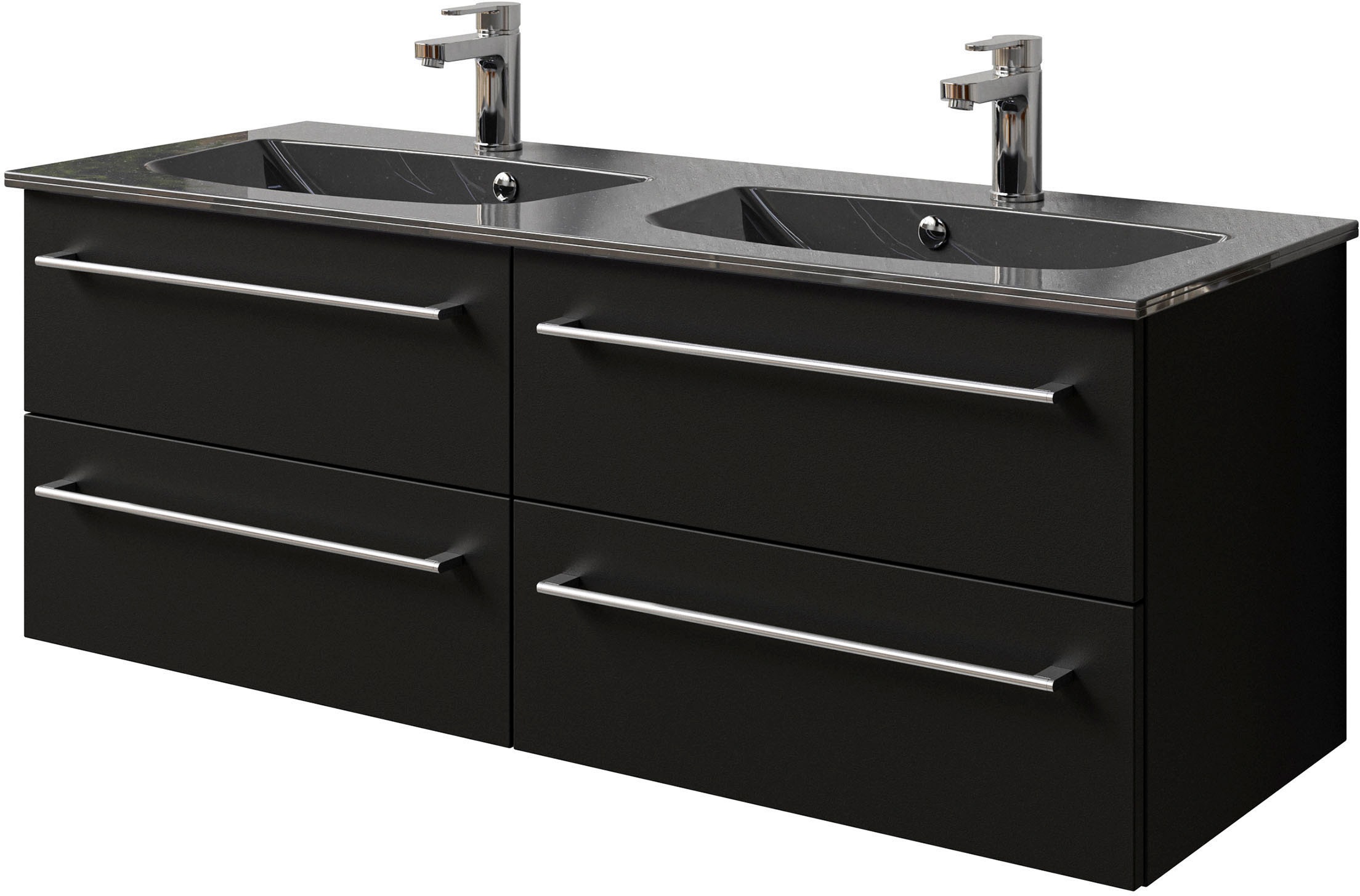 Saphir Waschtisch "Serie 6025 Mineralmarmor-Waschtisch mit Unterschrank, 13 günstig online kaufen