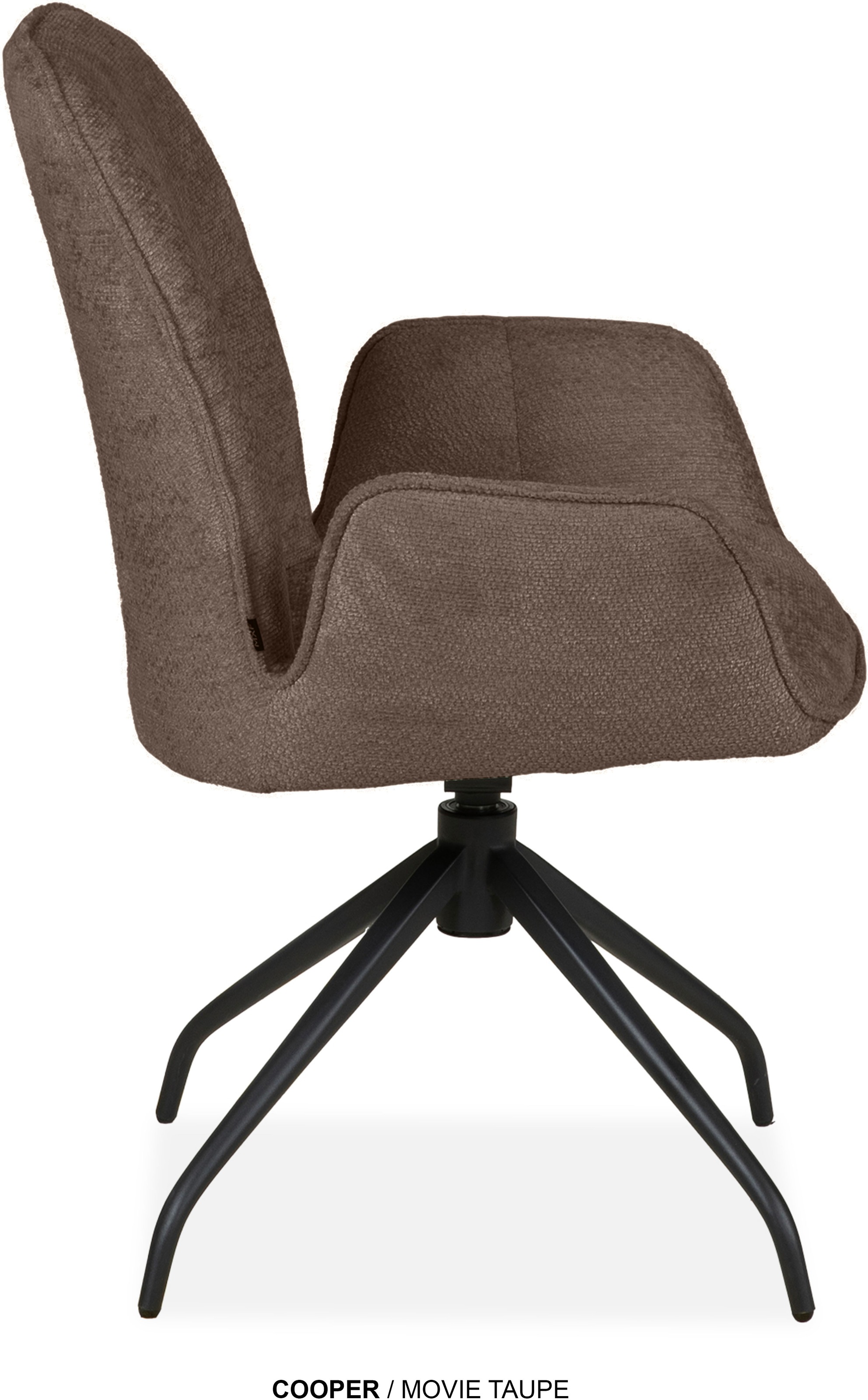 OMG Design Esszimmerstuhl »Cooper« (Set) 2 Stk.Drehstuhl mit auto-return, Armlehnenstuhl