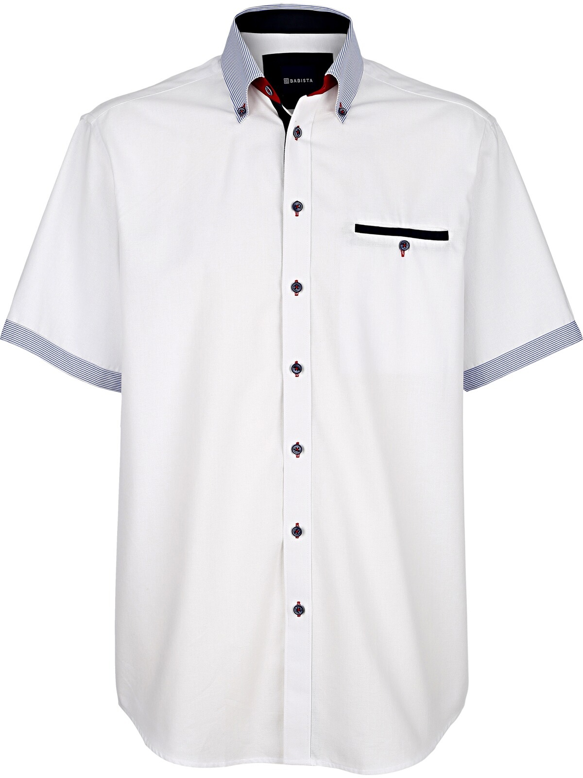 Babista Kurzarmhemd "Kurzarmhemd FLOREVETTO" günstig online kaufen