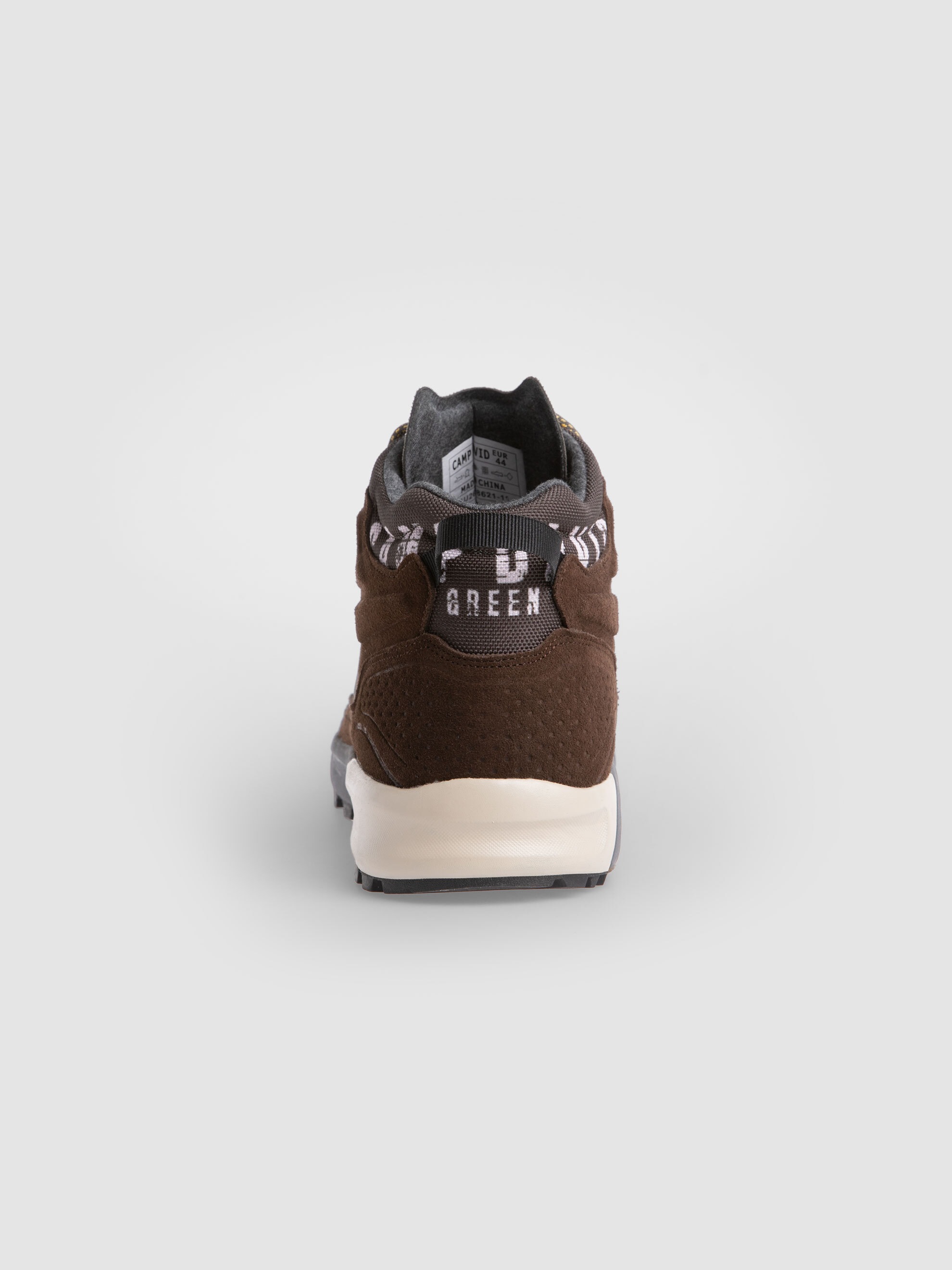 CAMP DAVID Sneaker  mit Wechselfußbett