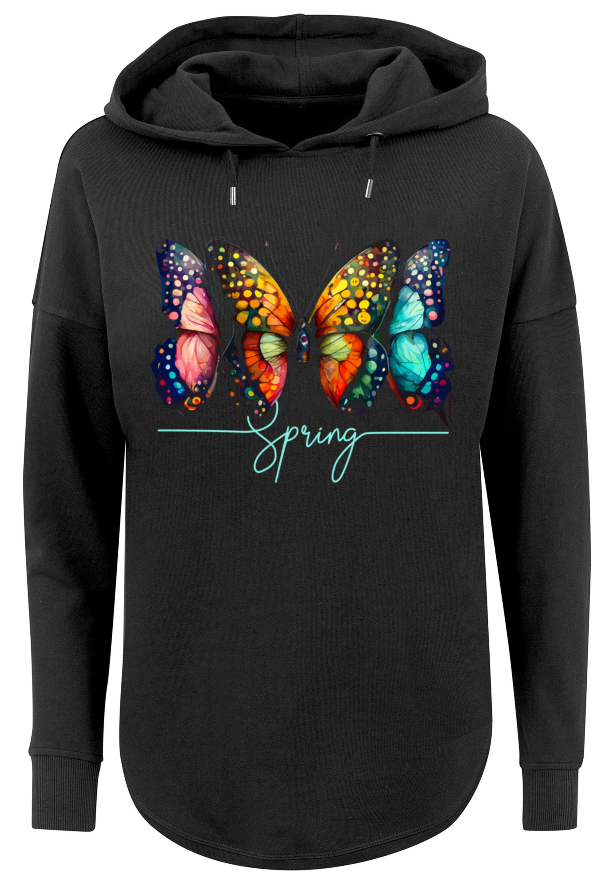 F4NT4STIC Kapuzenpullover »Schmetterling Illusion Oversize Hoodie«, Print