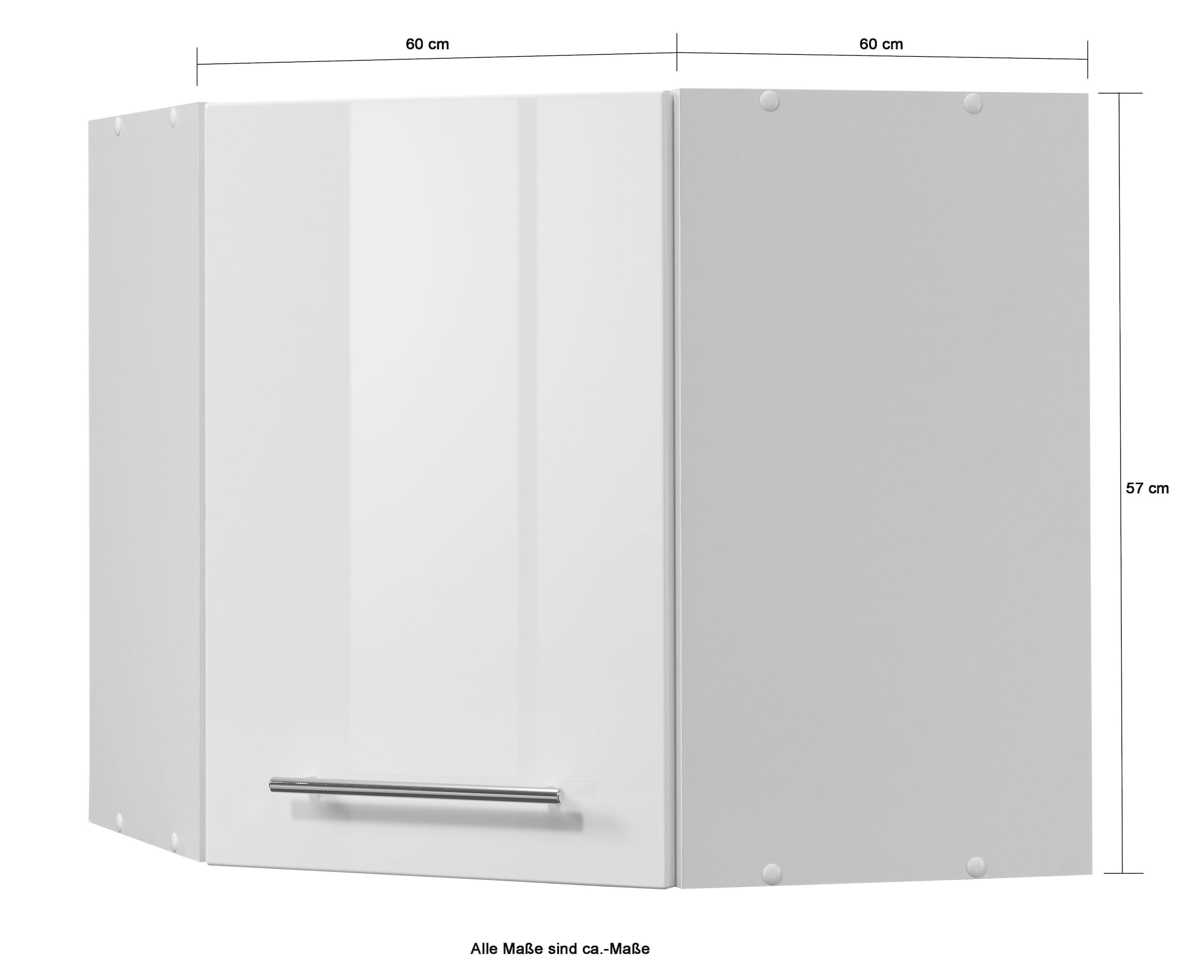 HELD MÖBEL Eckhängeschrank »Wien«, Breite kaufen 60x60 | BAUR