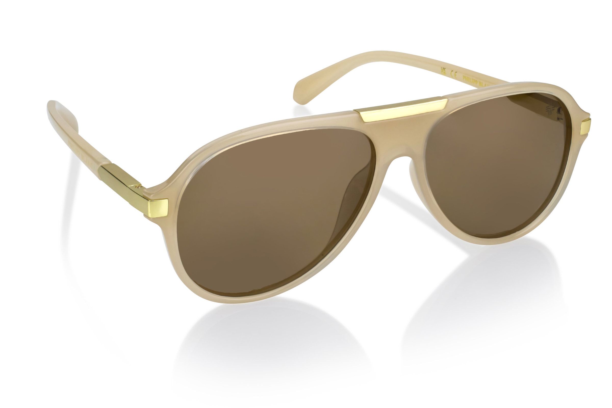 PHILIPP BLANC Sonnenbrille »PA09-03« Glass 0.74MM Polarized Lens UV400，CAT3.0
