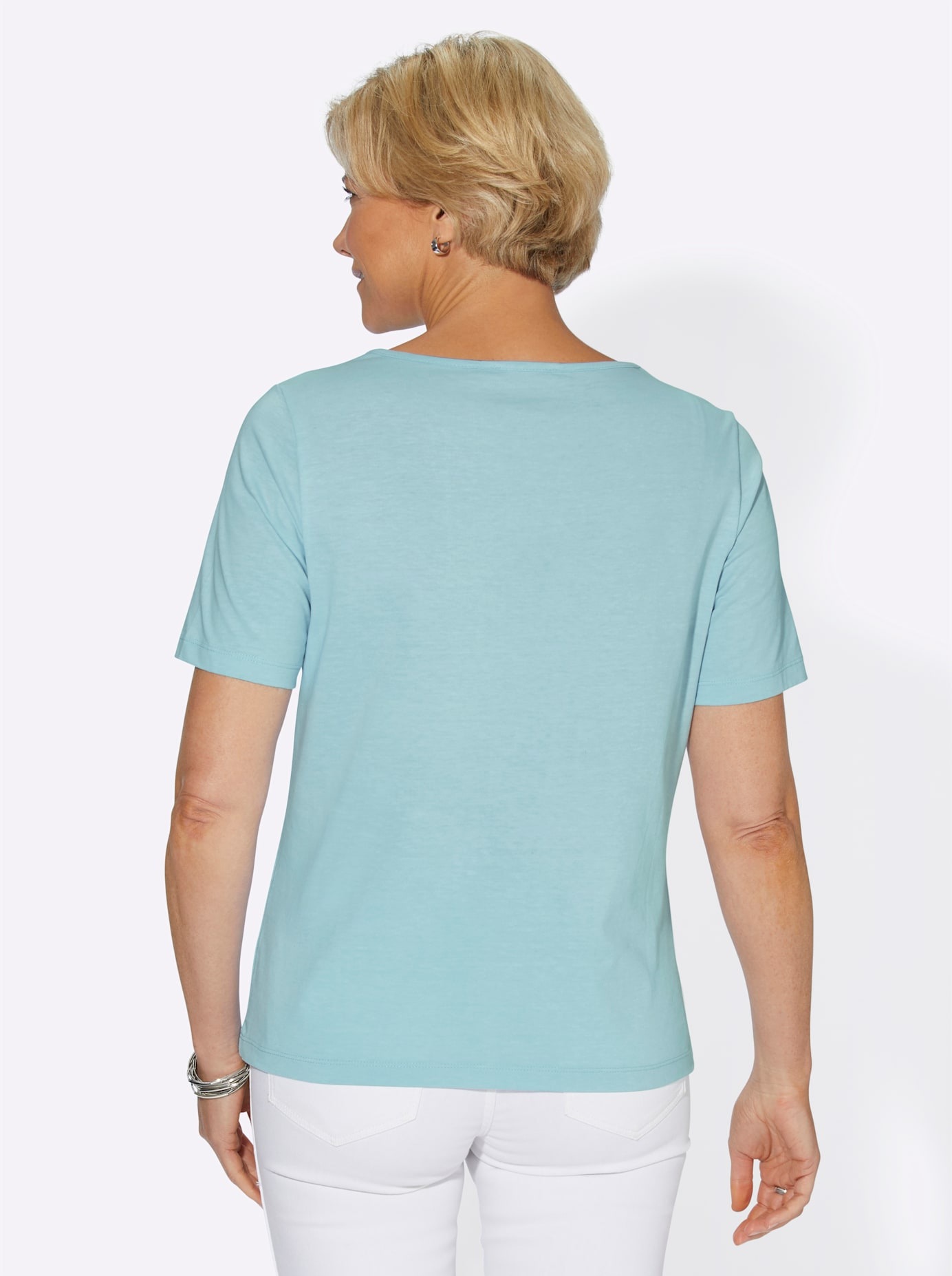 Casual Looks Kurzarmshirt "Shirt" 1 Stk. tlg. günstig online kaufen