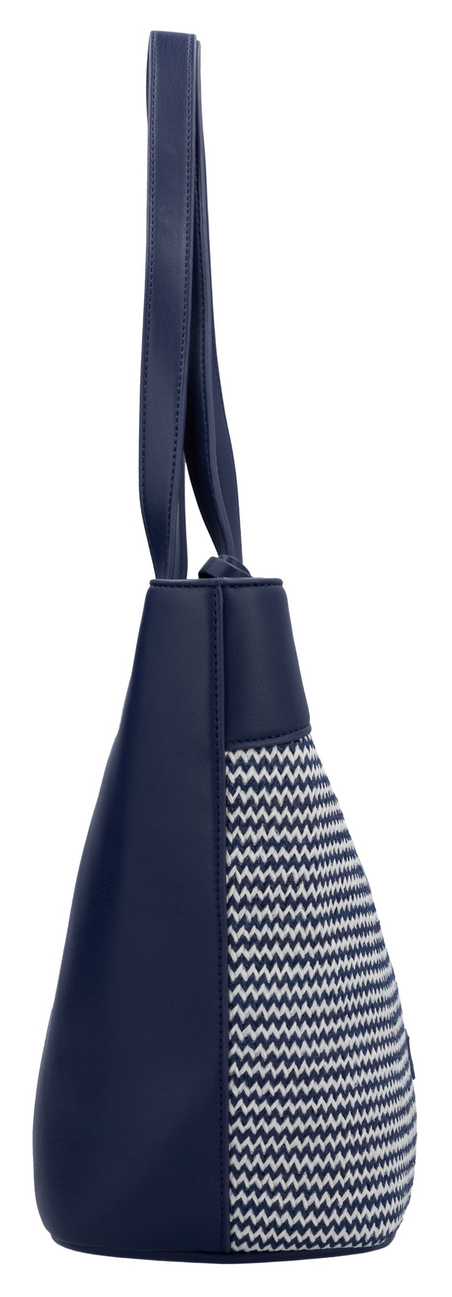 Remonte Shopper, Damen-Henkeltasche, Schultertasche mit Logo-Anhänger
