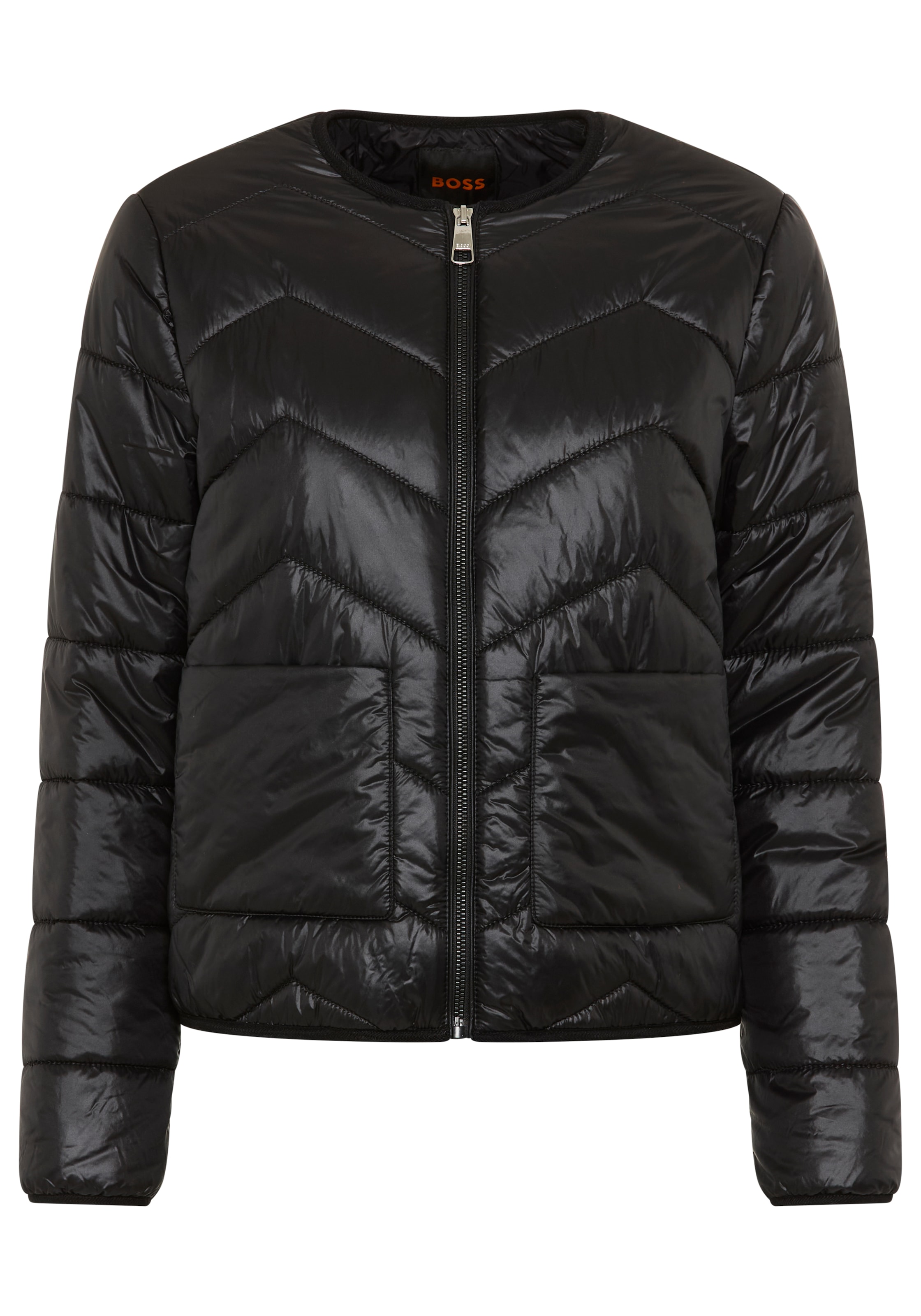 BOSS ORANGE Steppjacke "Palatti Premium Damenmode", mit Chevron-Steppung günstig online kaufen