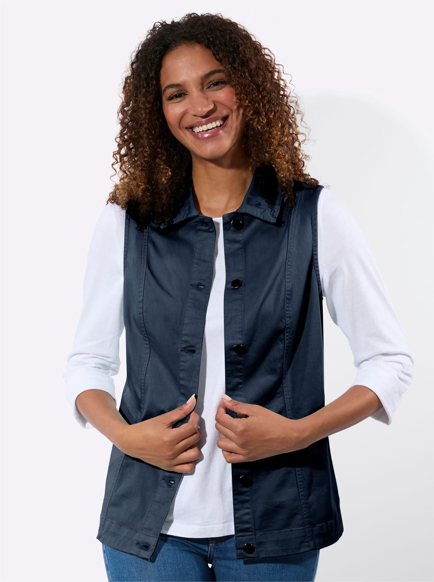 Casual Looks Kurzweste günstig online kaufen