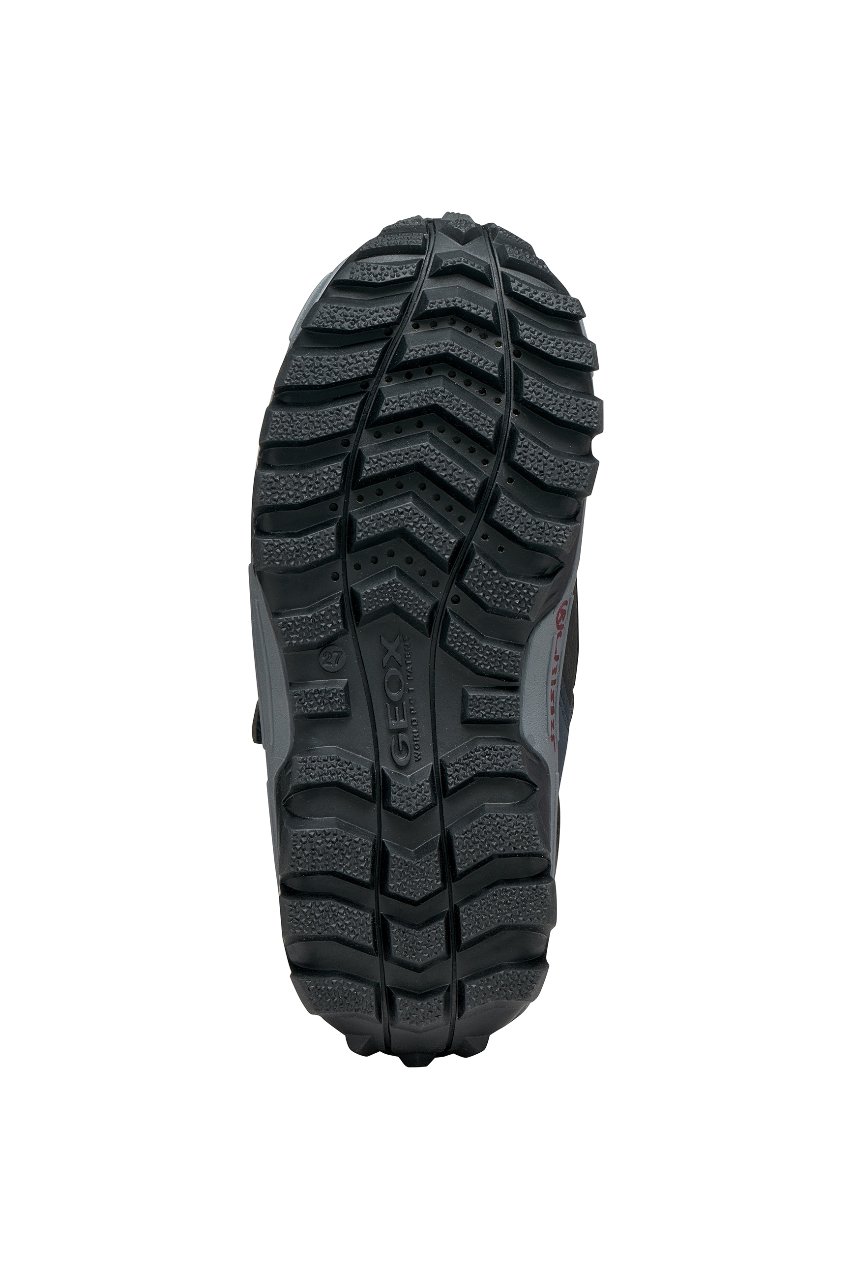 Geox Winterstiefel »J HIMALAYA BOY B ABX«, Snowboots, Klettstiefel mit Warmfutter, Größenschablone zum Download