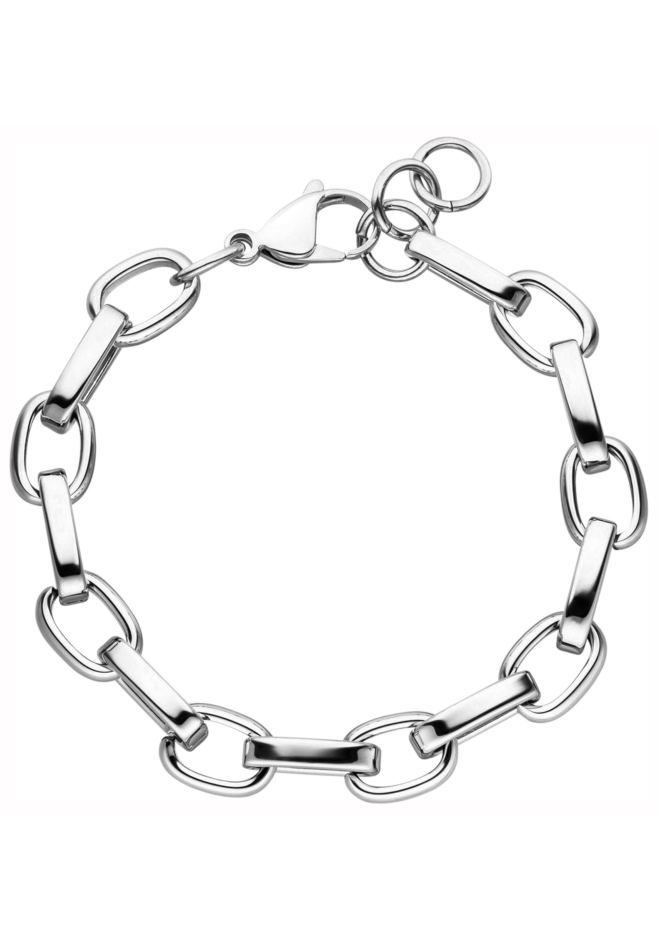 JOBO Armband »Statement«, Edelstahl 22 cm
